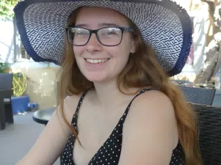 Girl in Hat