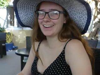 Madeline with Hat