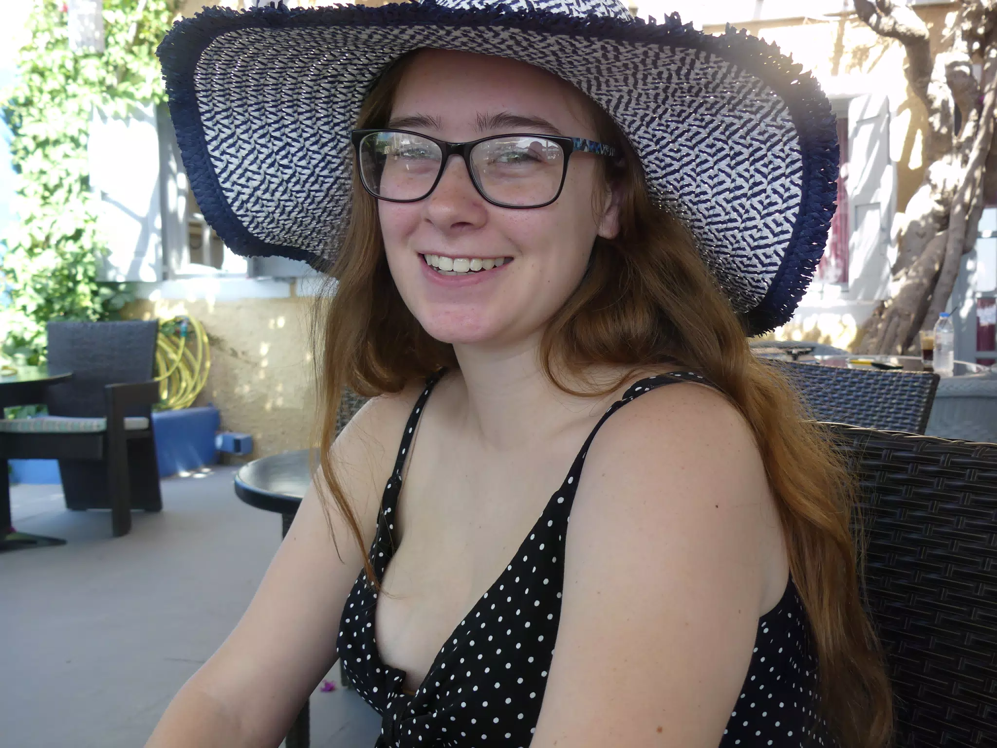 Madeline in Hat