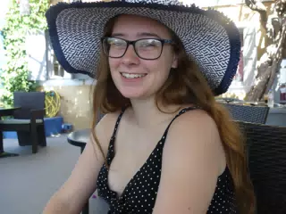Madeline in Hat