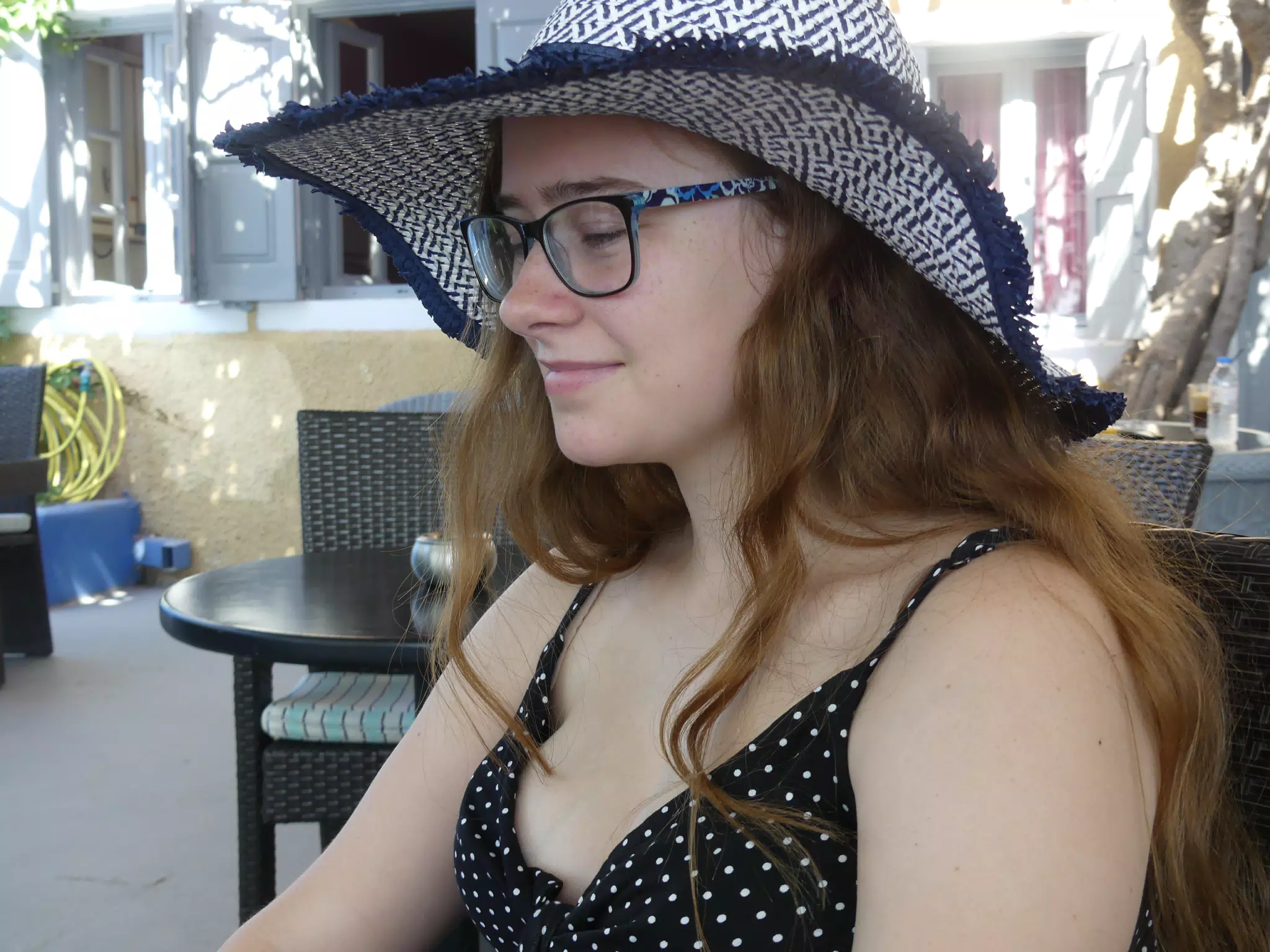Madeline in Hat