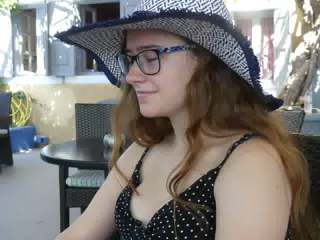 Madeline in Hat