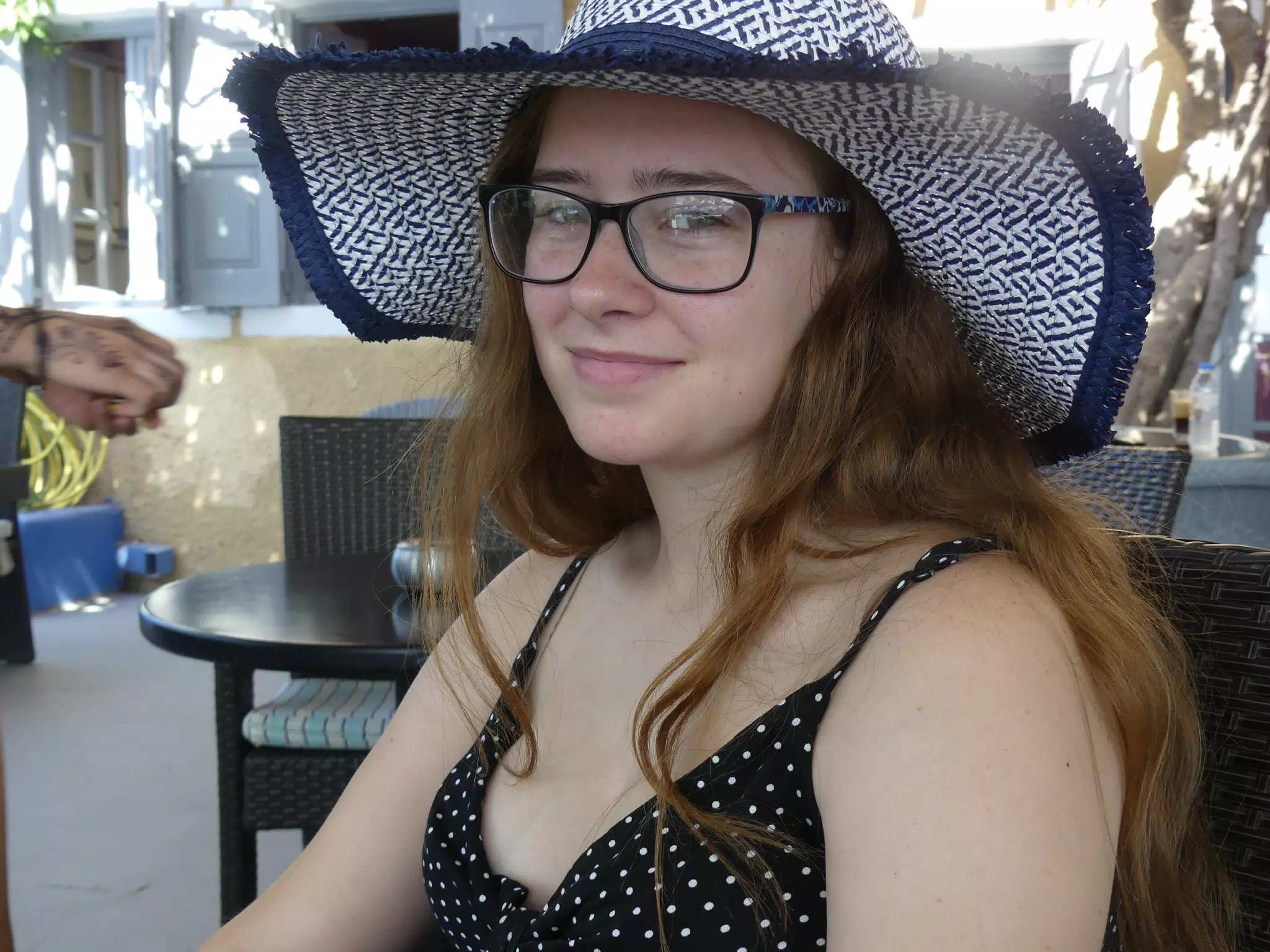 Madeline in Hat