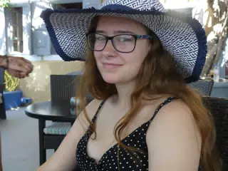 Madeline in Hat