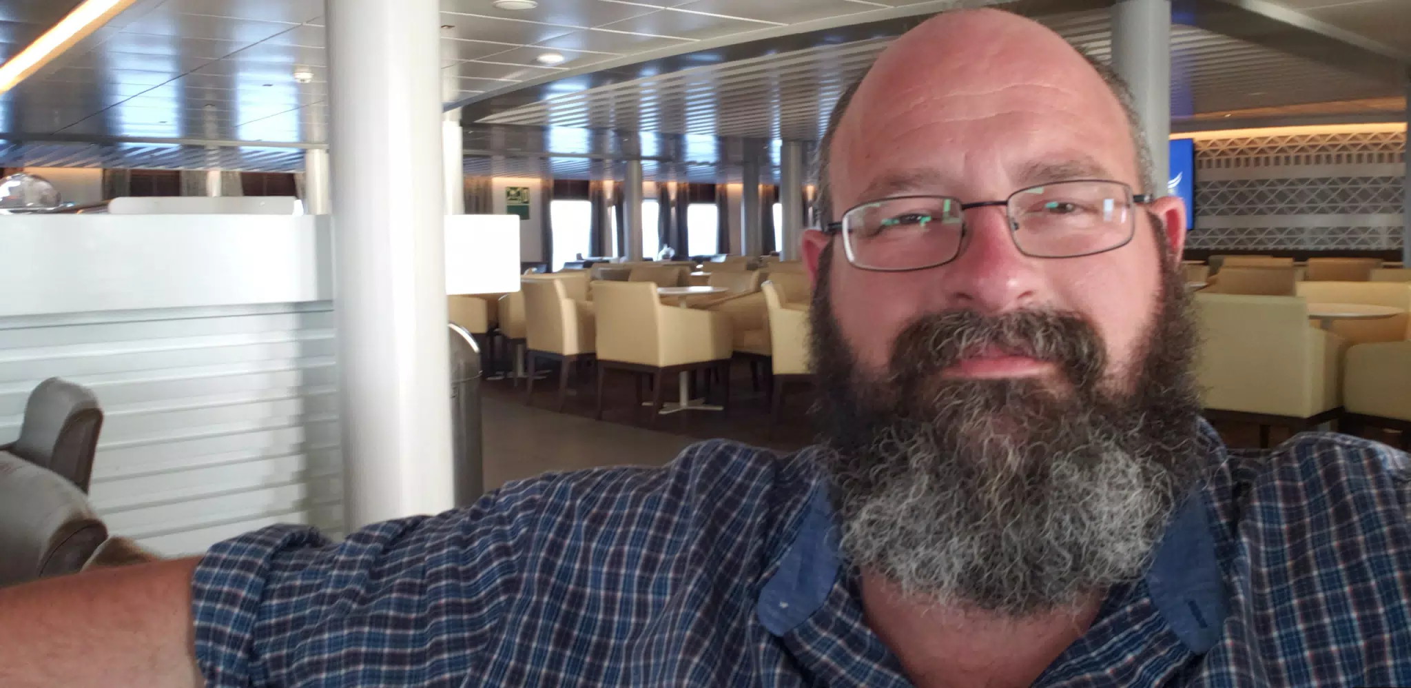 Scott Alan Miller on Greek Ferry