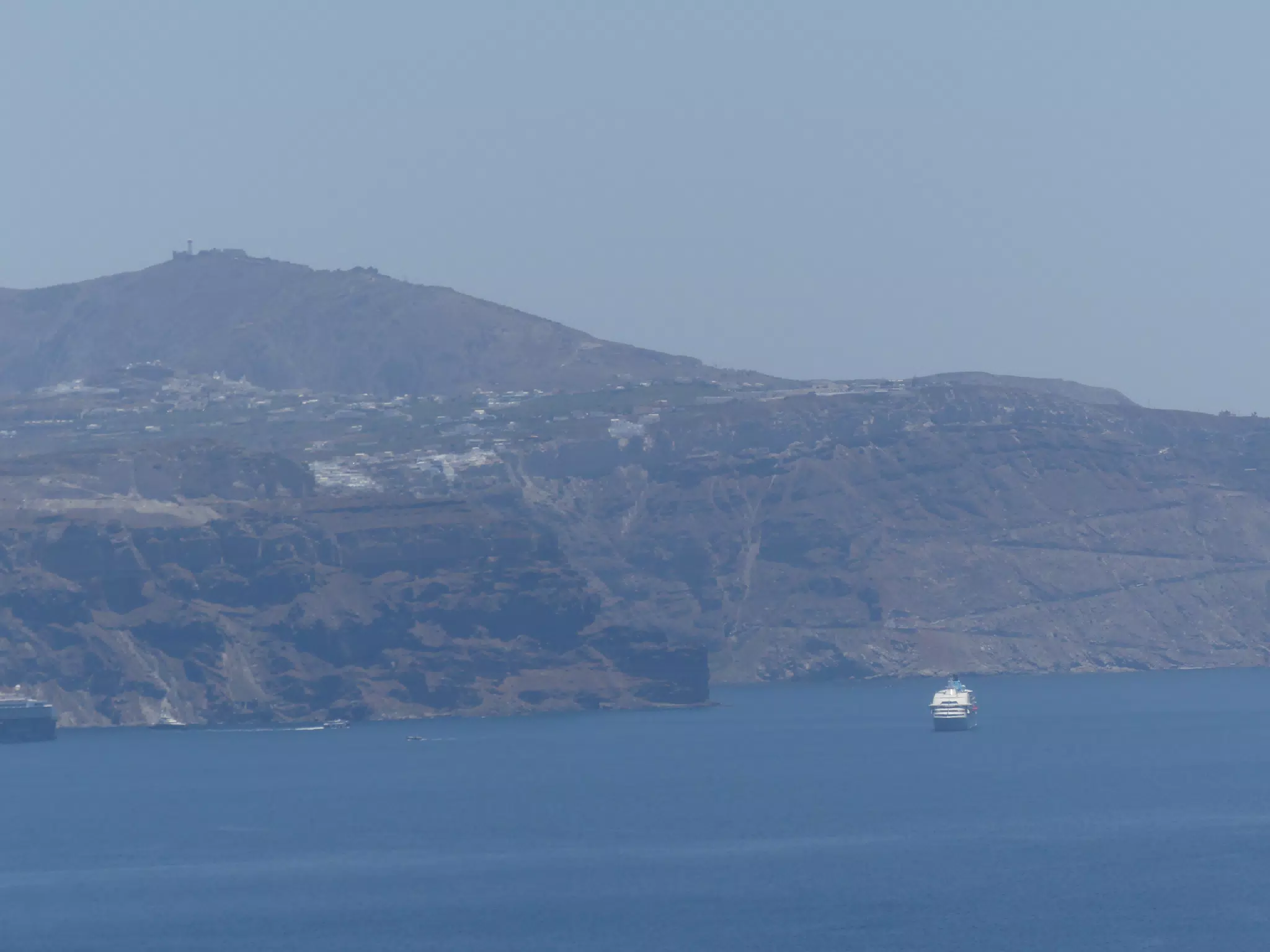 View from Oia