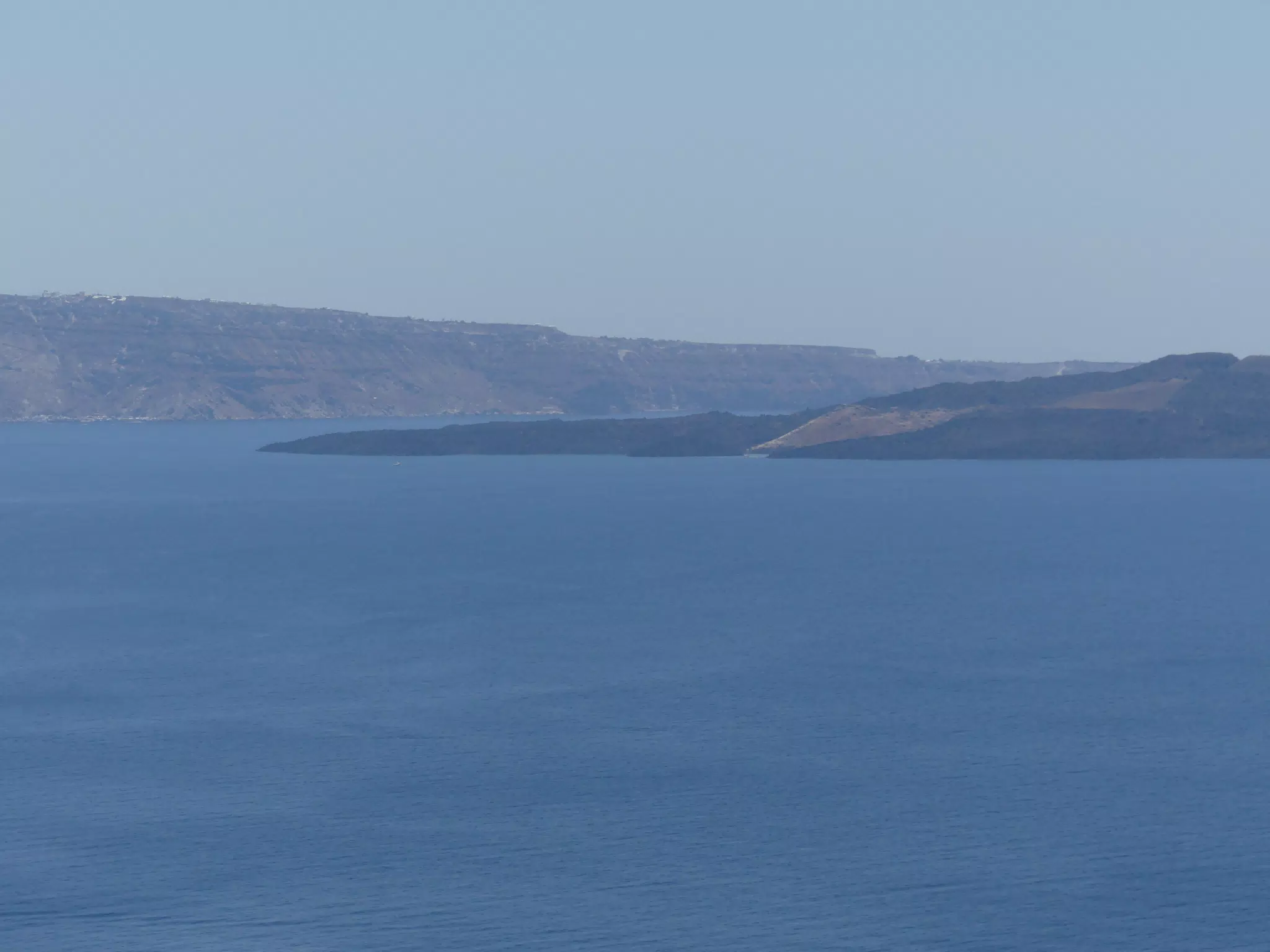 View from Oia