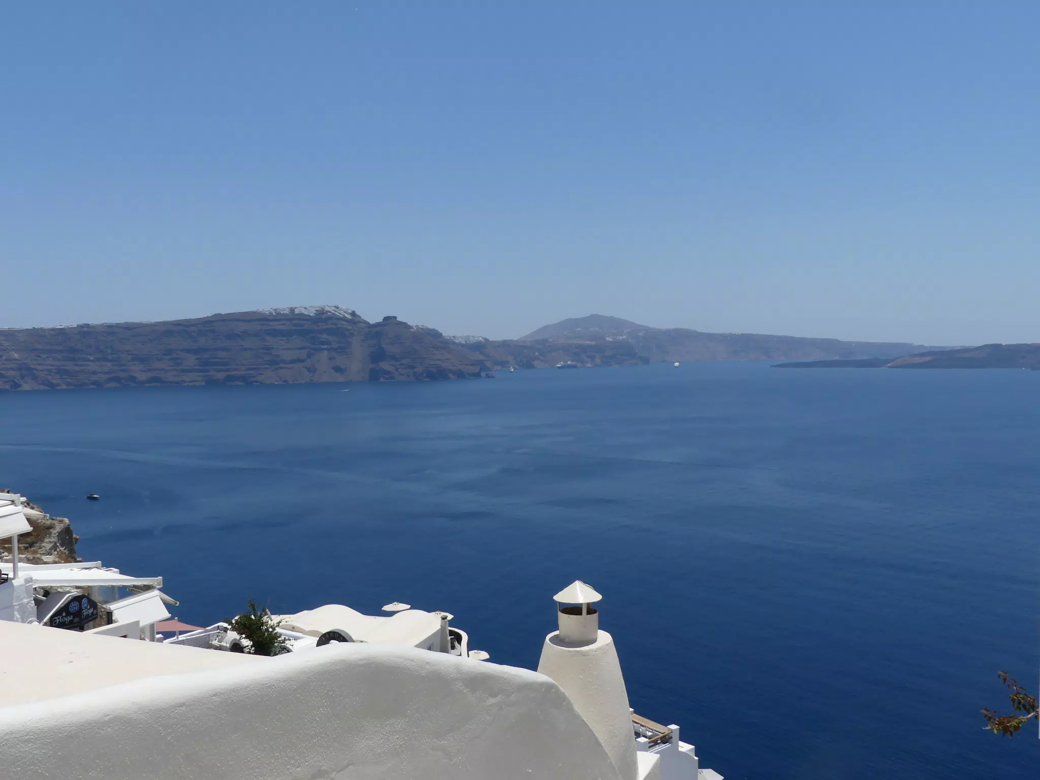 View from Oia