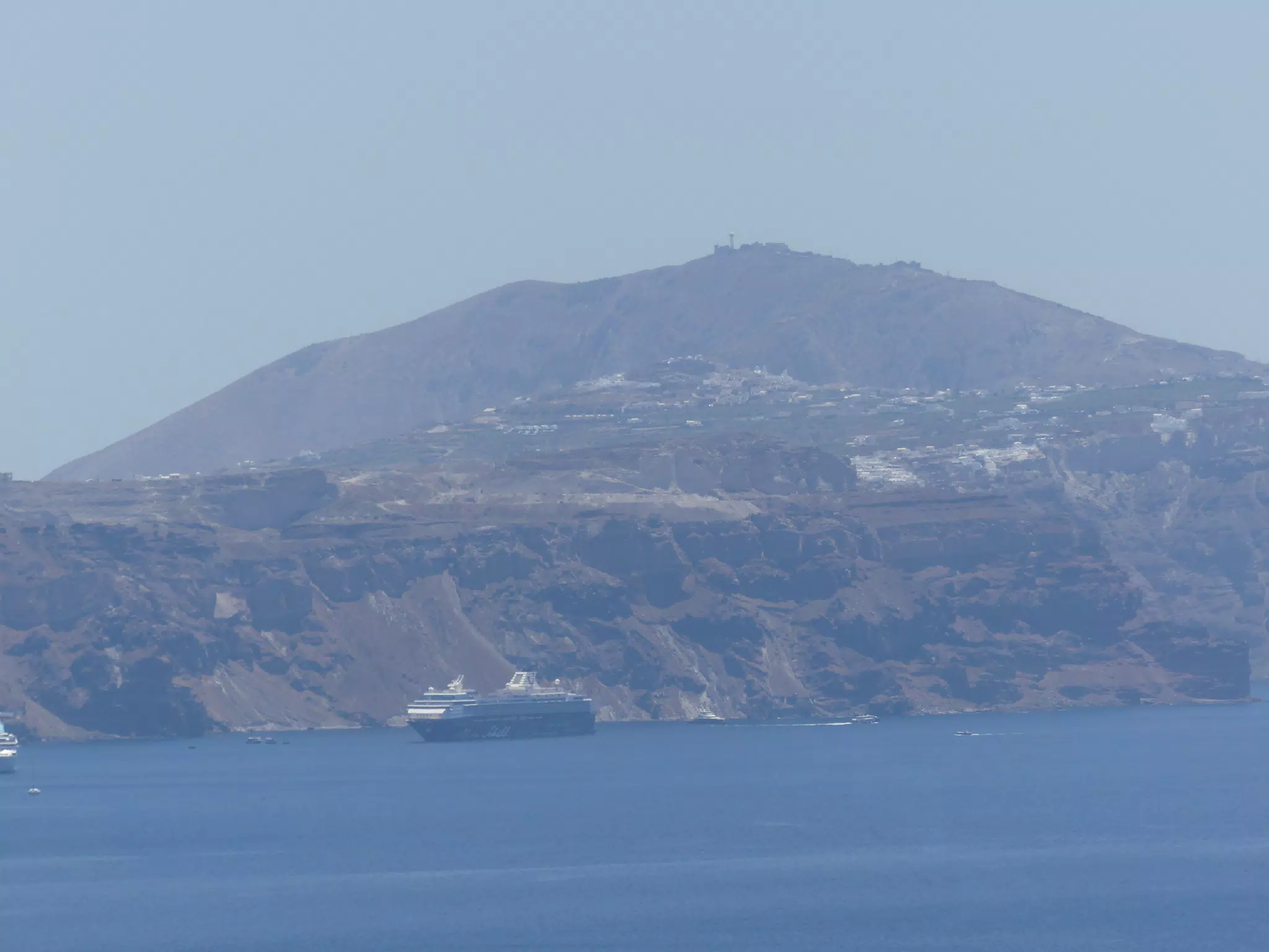 VIew from Oia