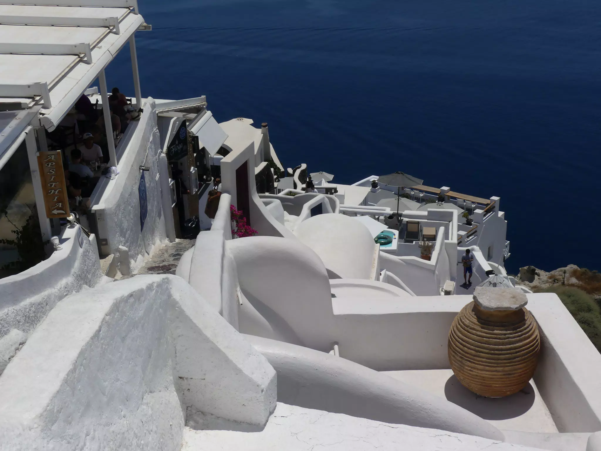 Oia, Santorini