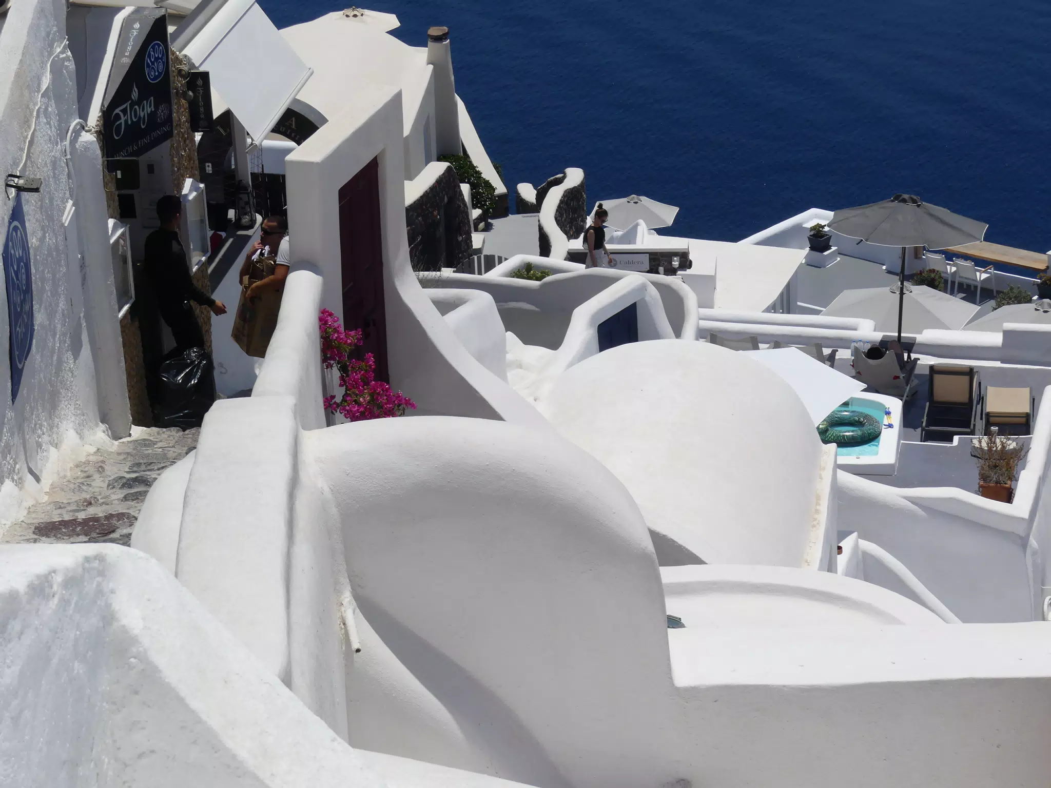 Oia, Santorini