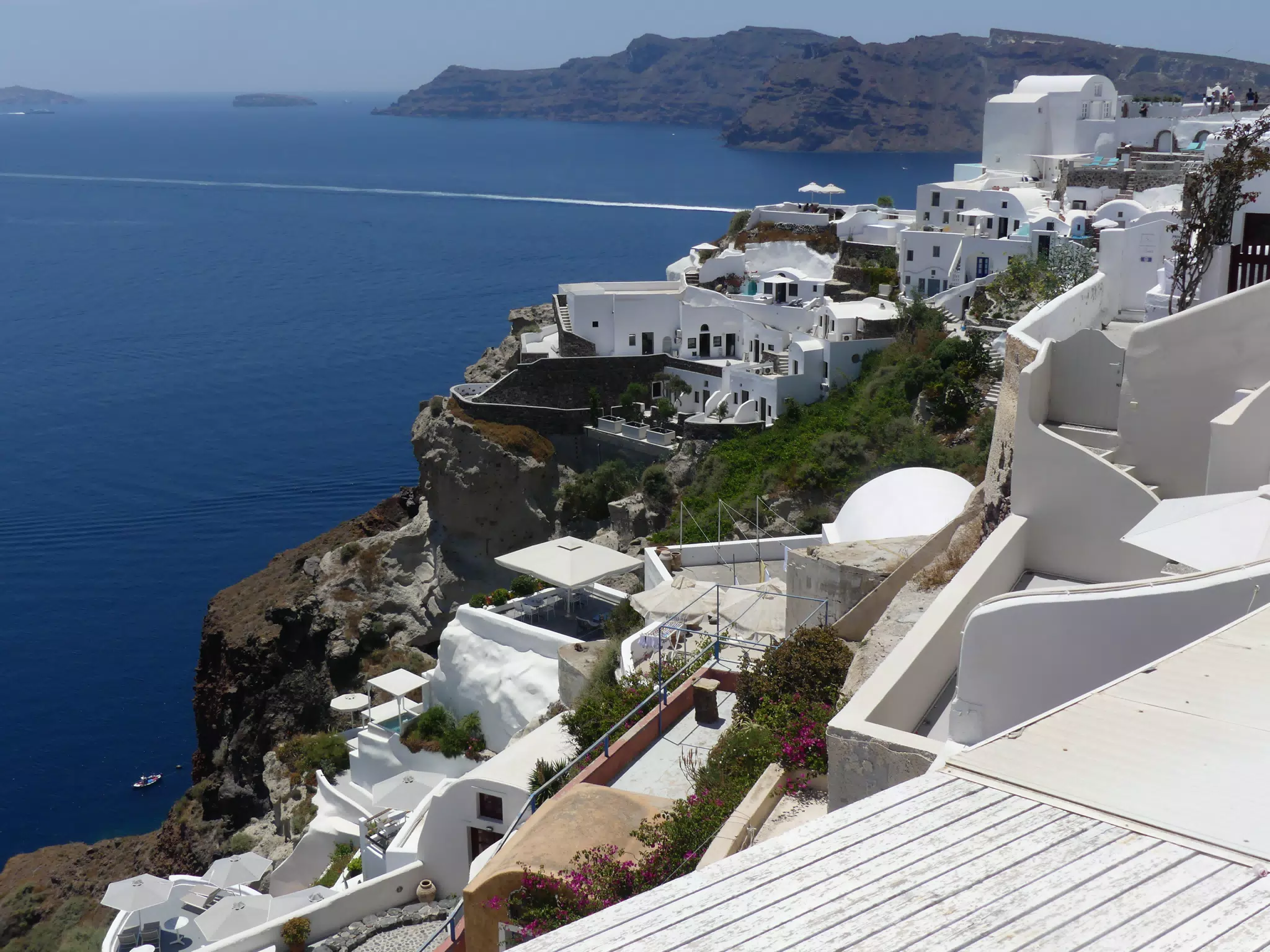 Oia, Santorini