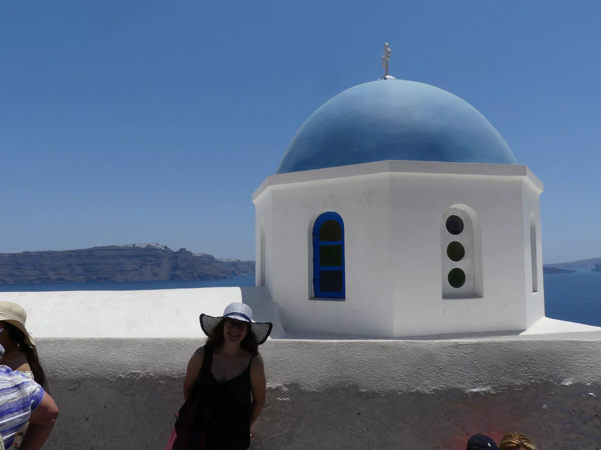 Madeline at Blue Dome