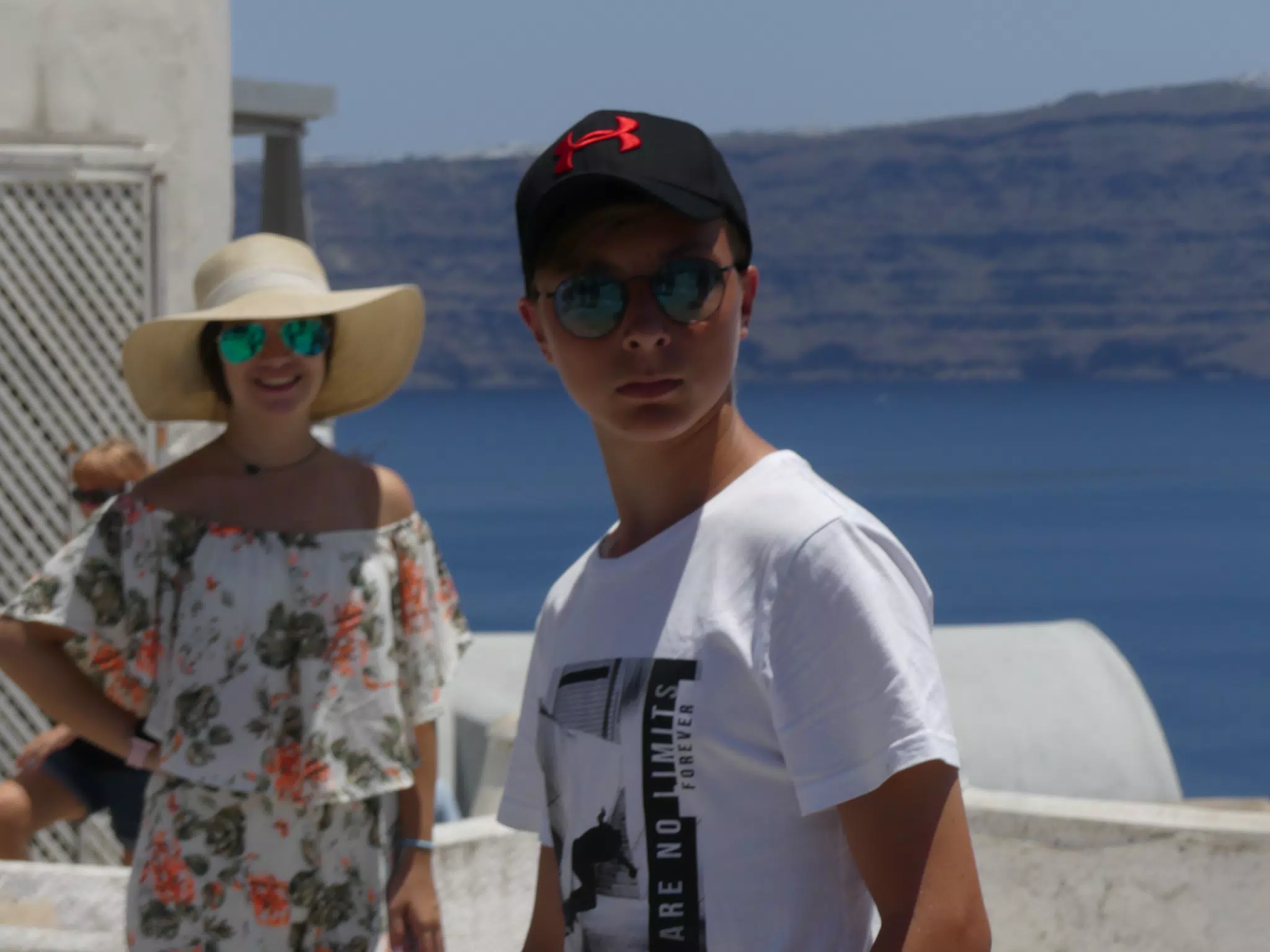So Many Portraits in Oia End Up Like This