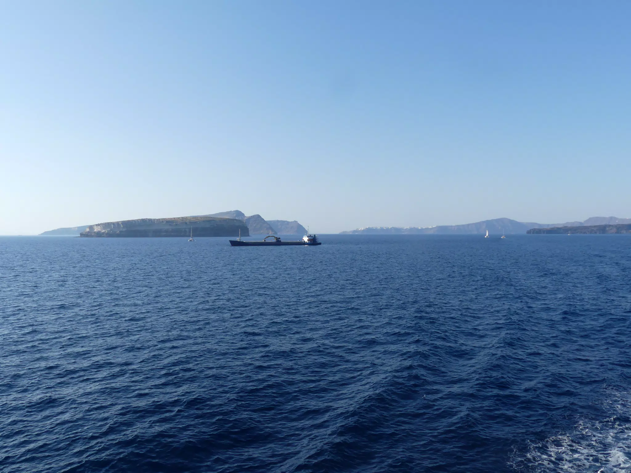 Aegean Sea from Ferry