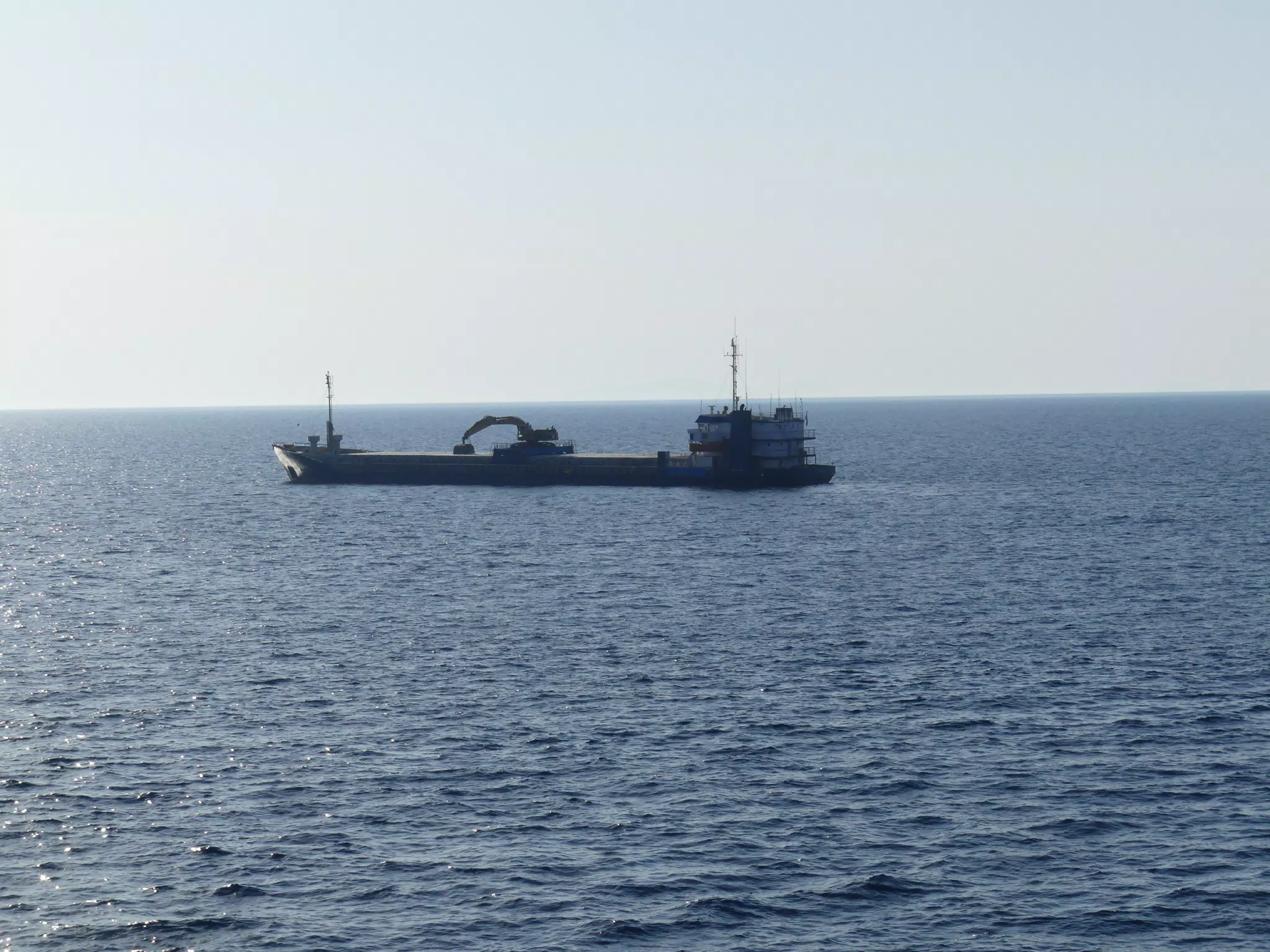 Aegean Sea from Ferry