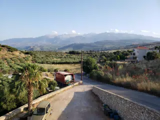 View from Cretan Corner, Aptera, Crete, Greece