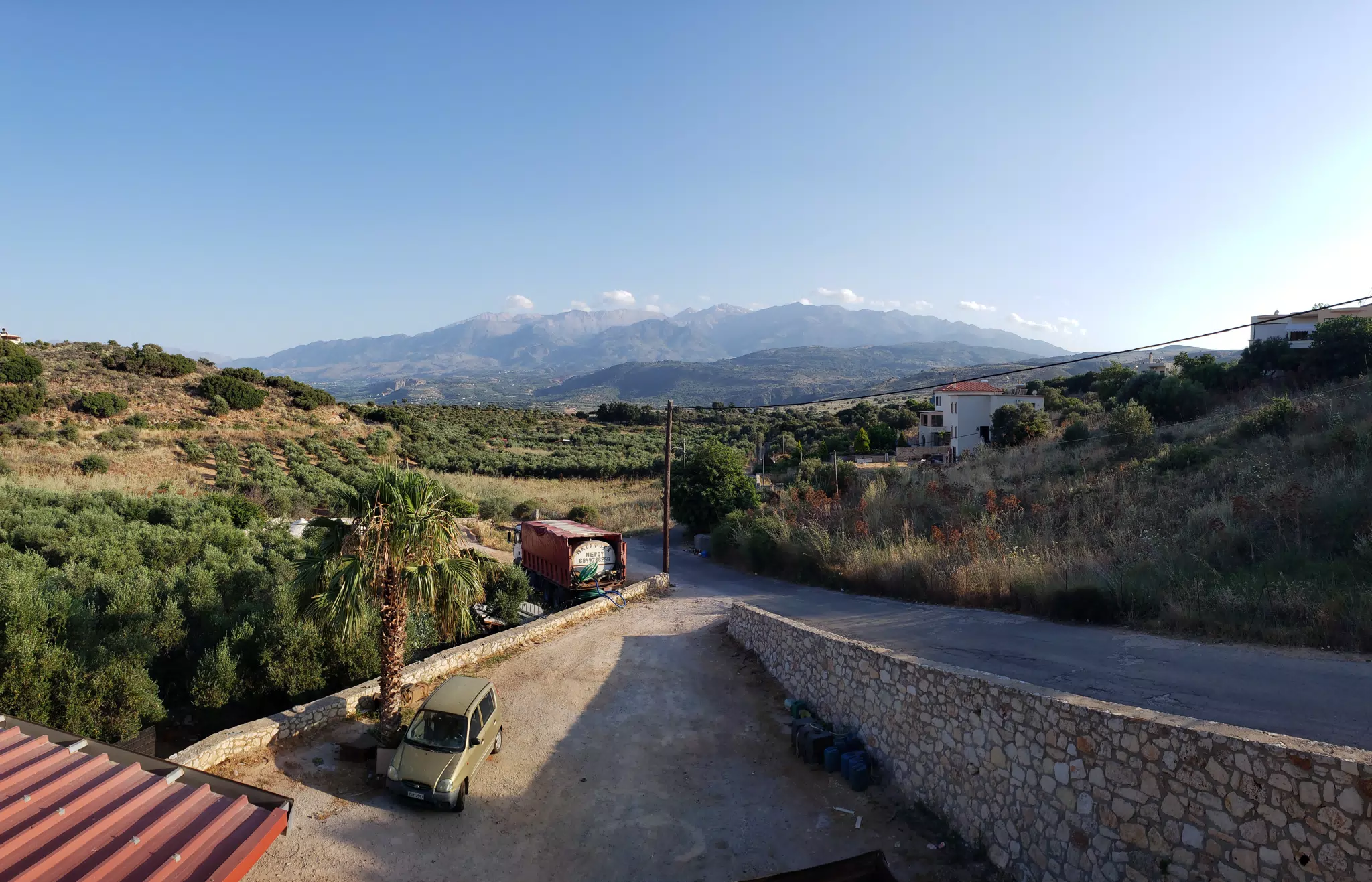 View from Cretan Corner, Aptera, Crete, Greece
