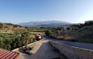 View from Cretan Corner, Aptera, Crete, Greece