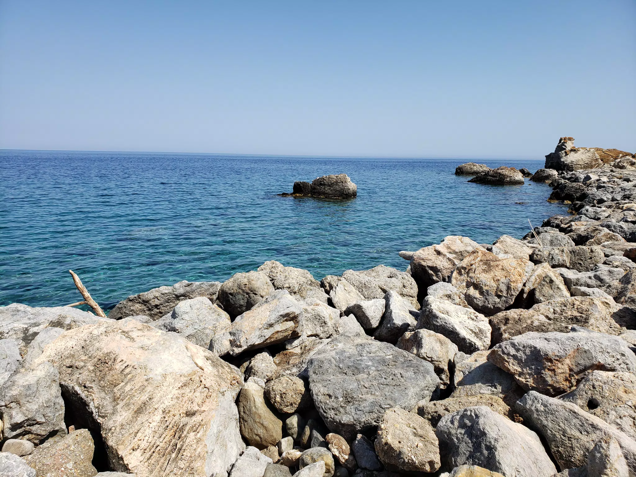 Sea from Paleochora