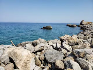 Sea from Paleochora