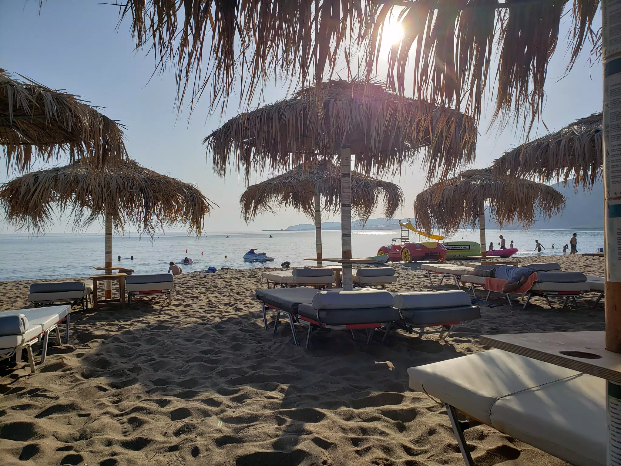 Beach at Paleochora