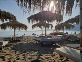 Beach at Paleochora