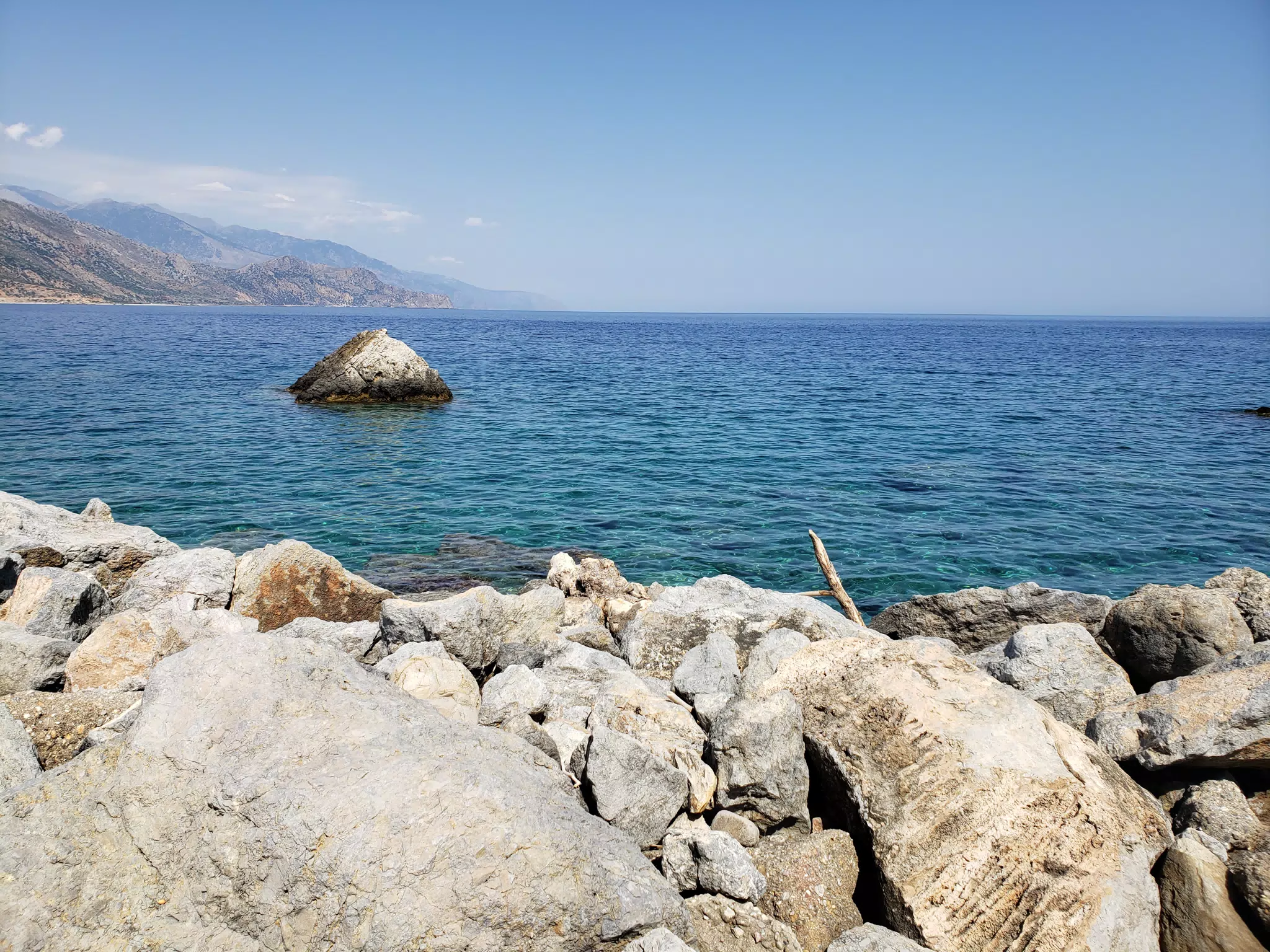 Sea from Paleochora