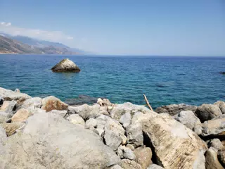 Sea from Paleochora