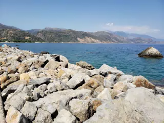 Sea from Paleochora