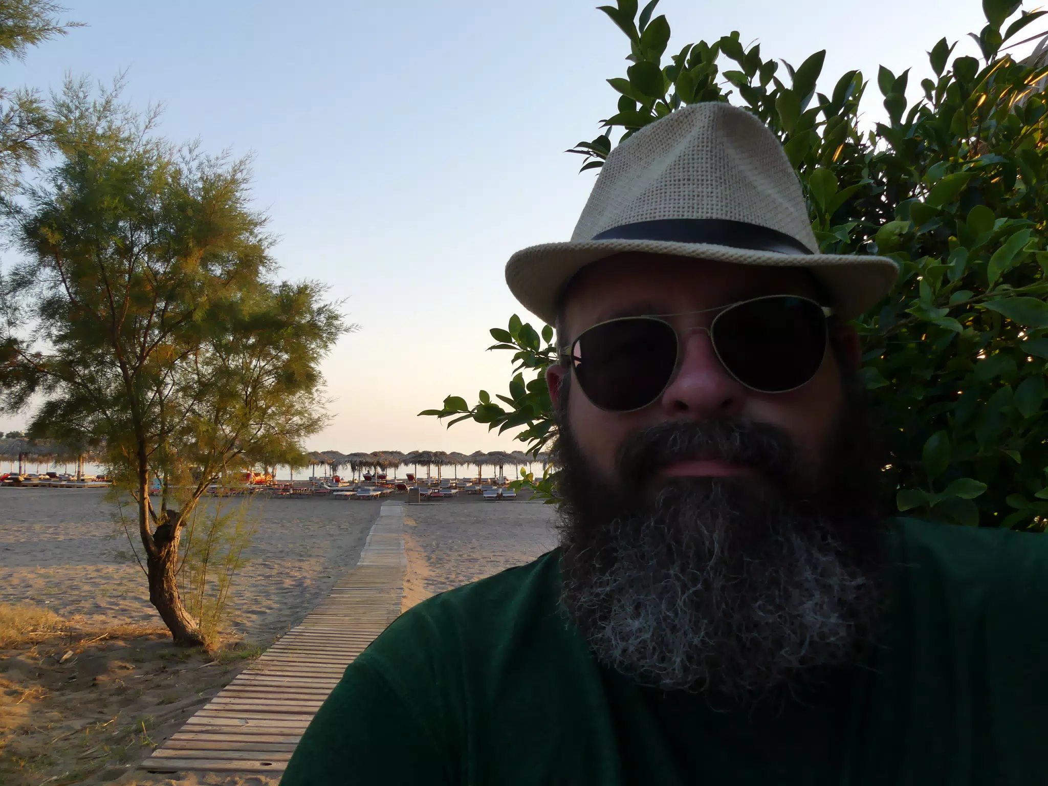 Scott Alan Miller by Paleochora Beach