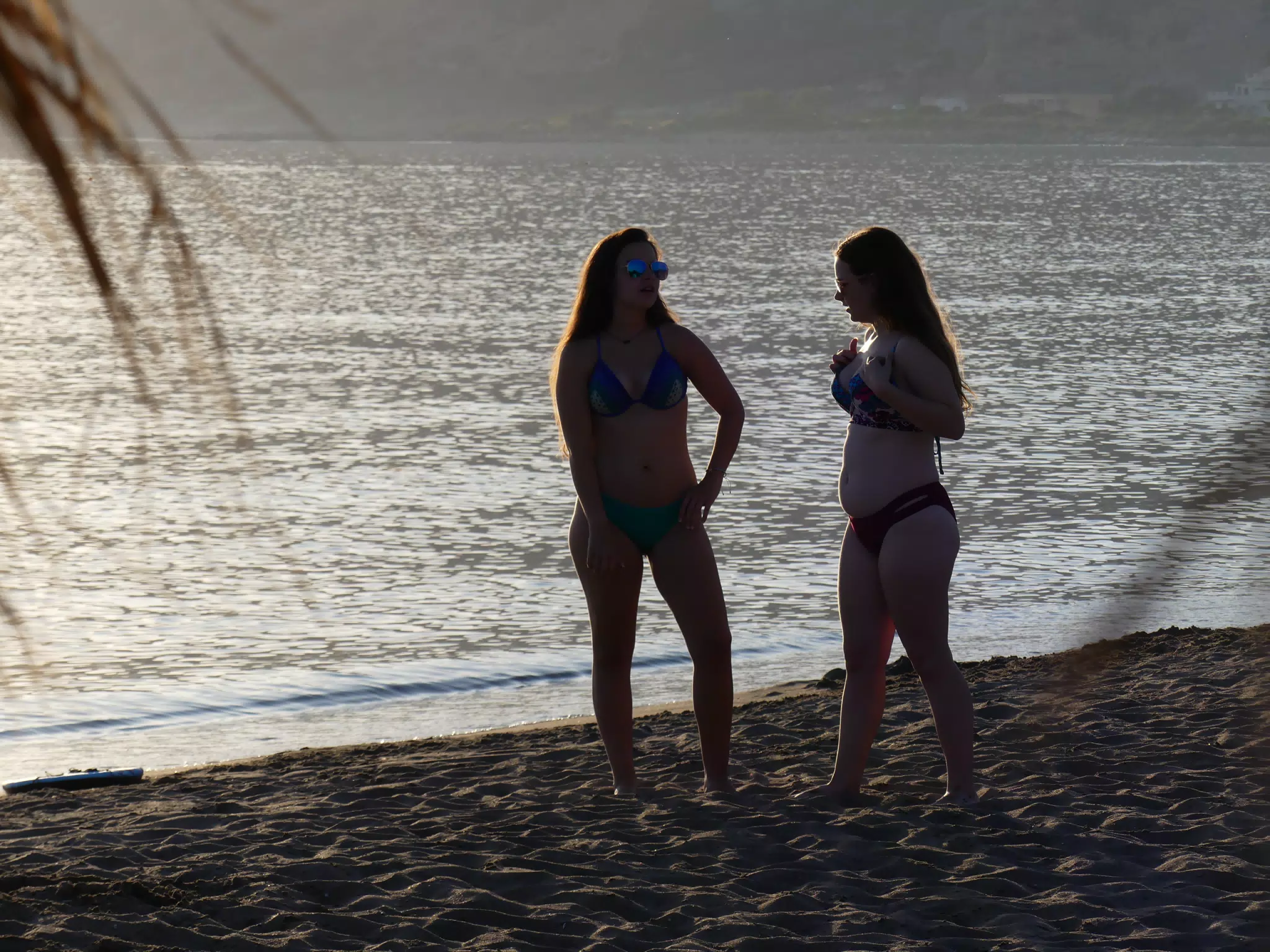 Grice Sisters on Greek Beach