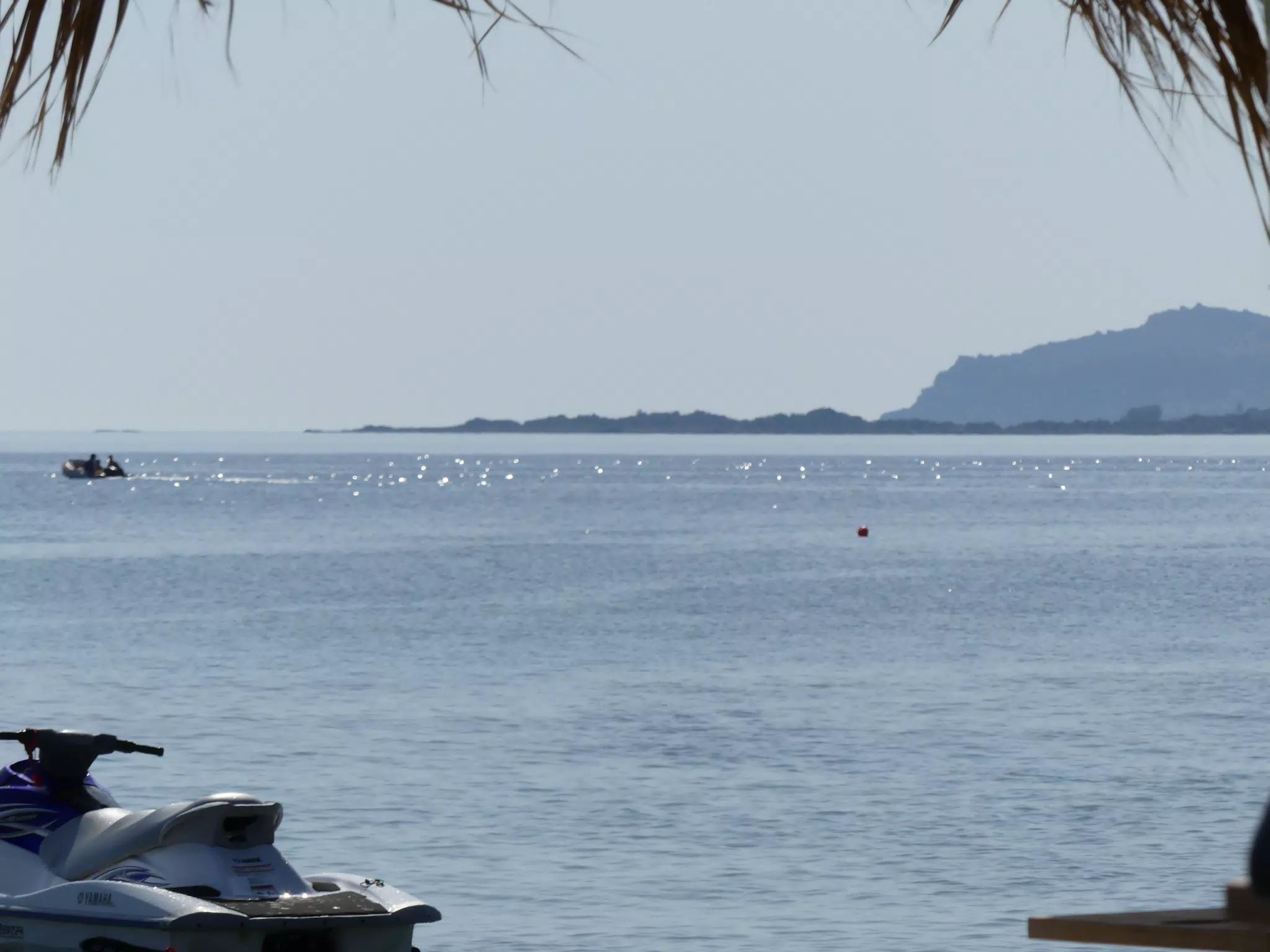Libyan Sea from Palaiochora Beach