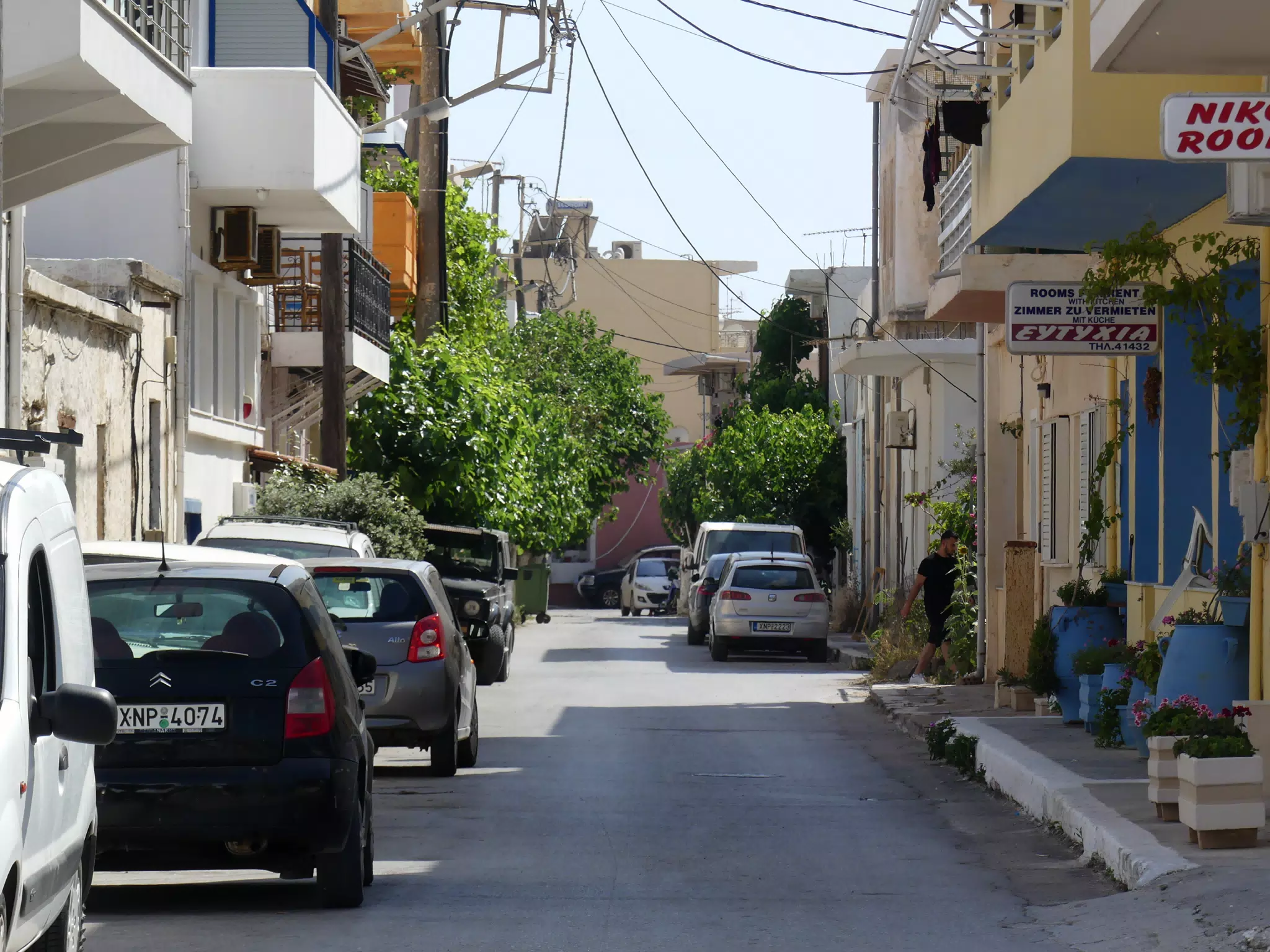 Street in Palaiochora