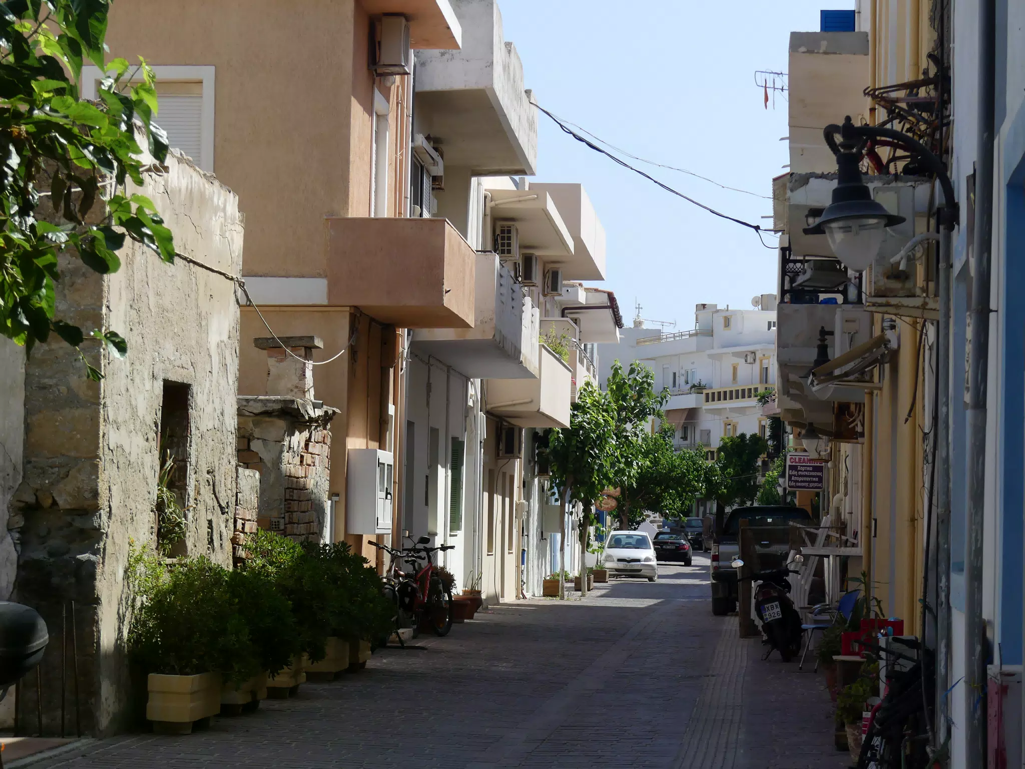 Street in Palaiochora
