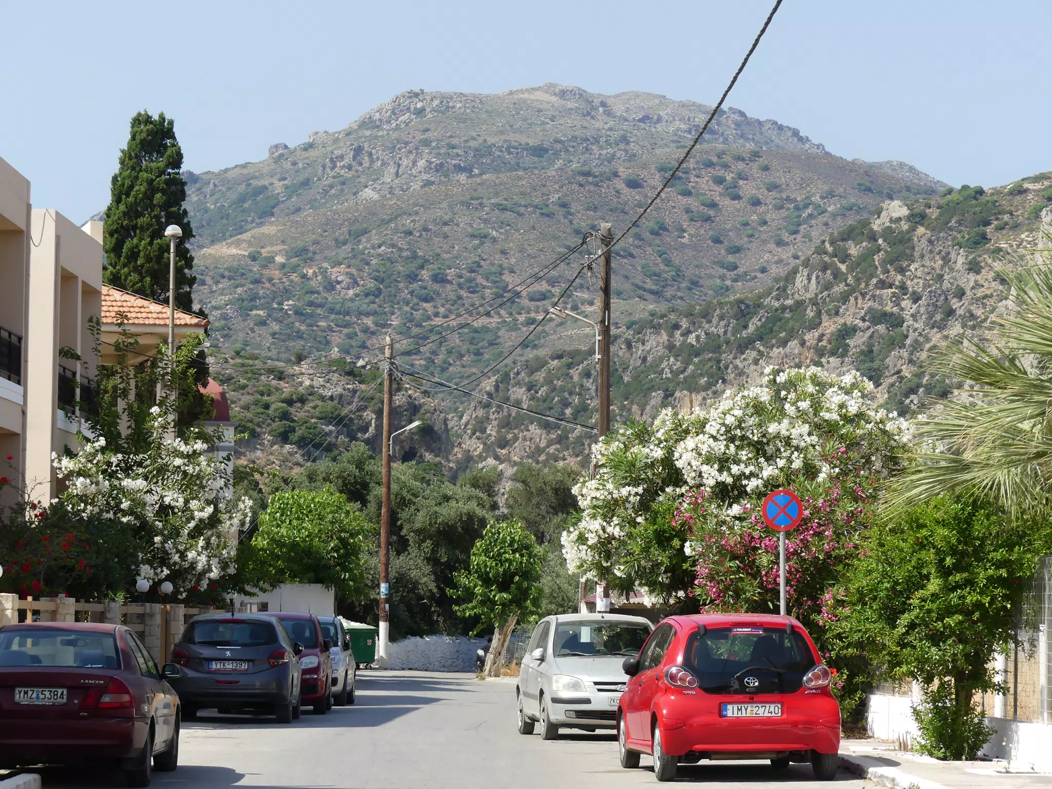 Mountain from Palaiochora