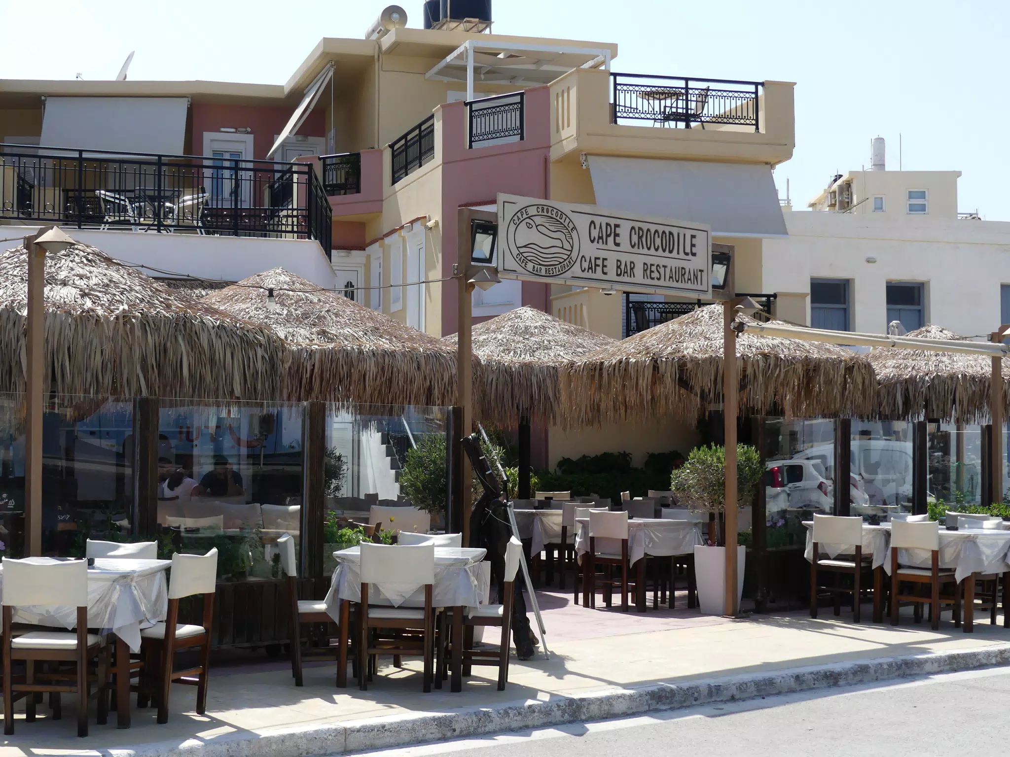 Cape Crocodile Cafe Bar Restaurant Palaiochora