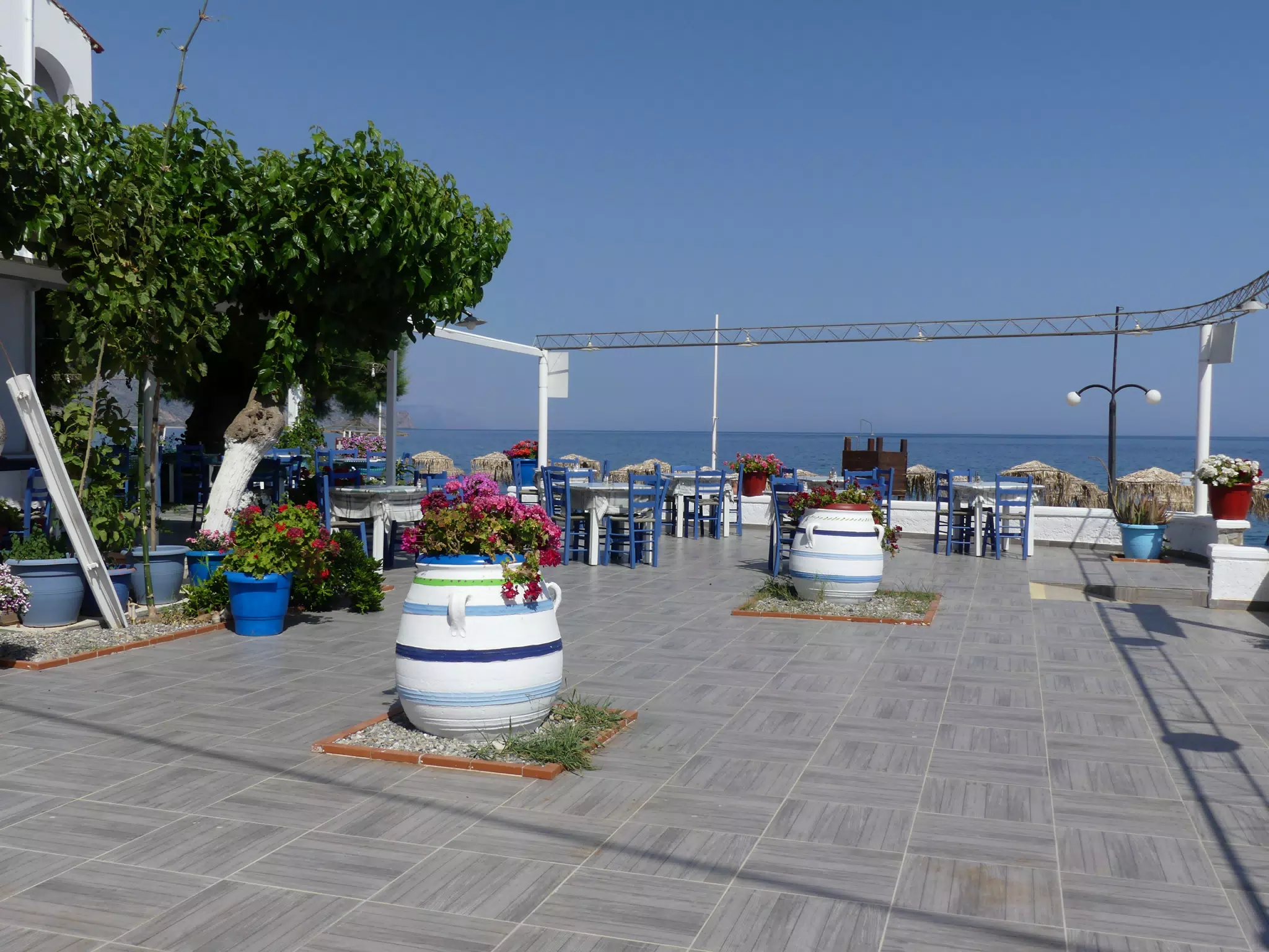 Patio in Palaiochora