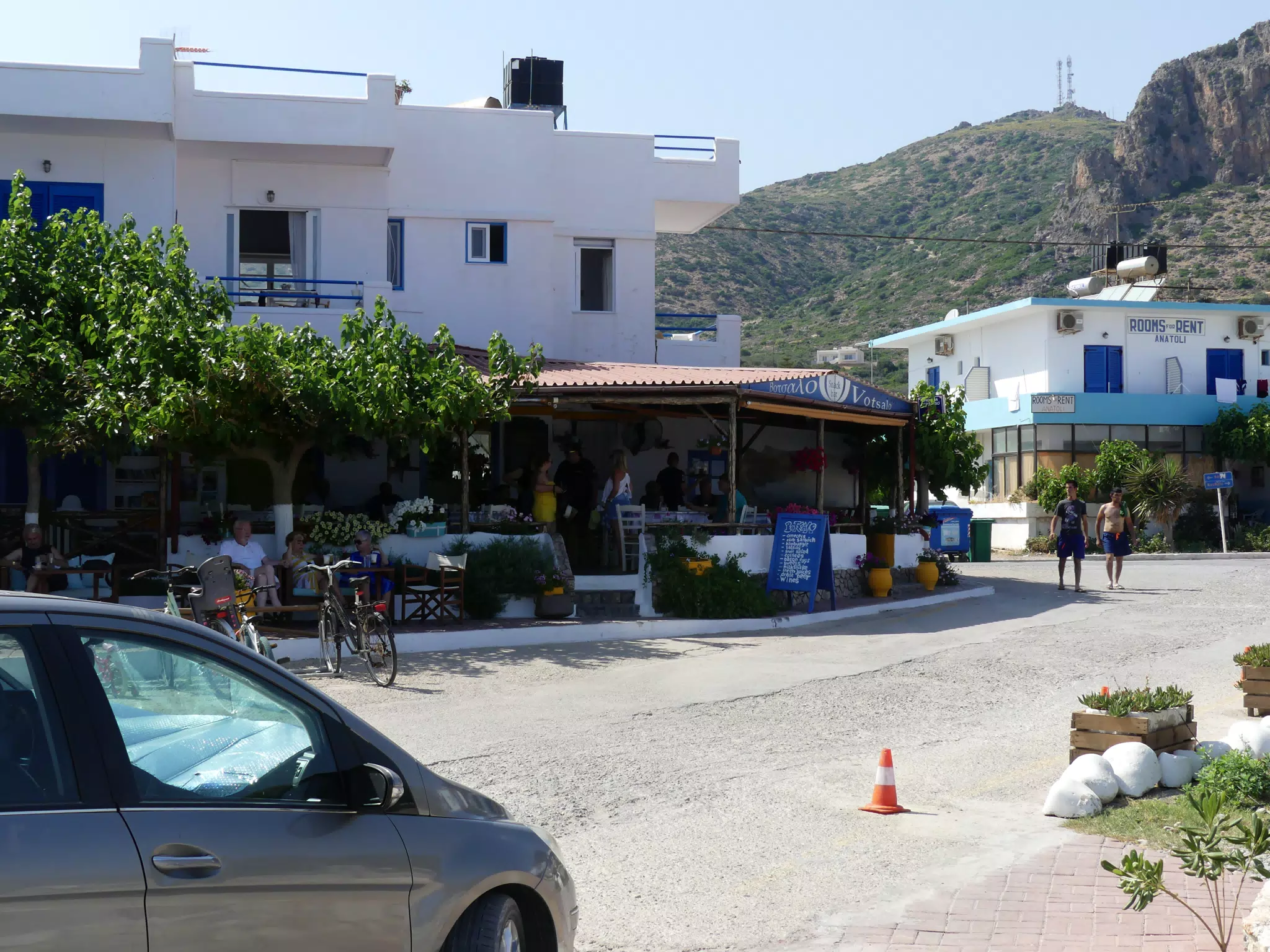 Street in Palaiochora
