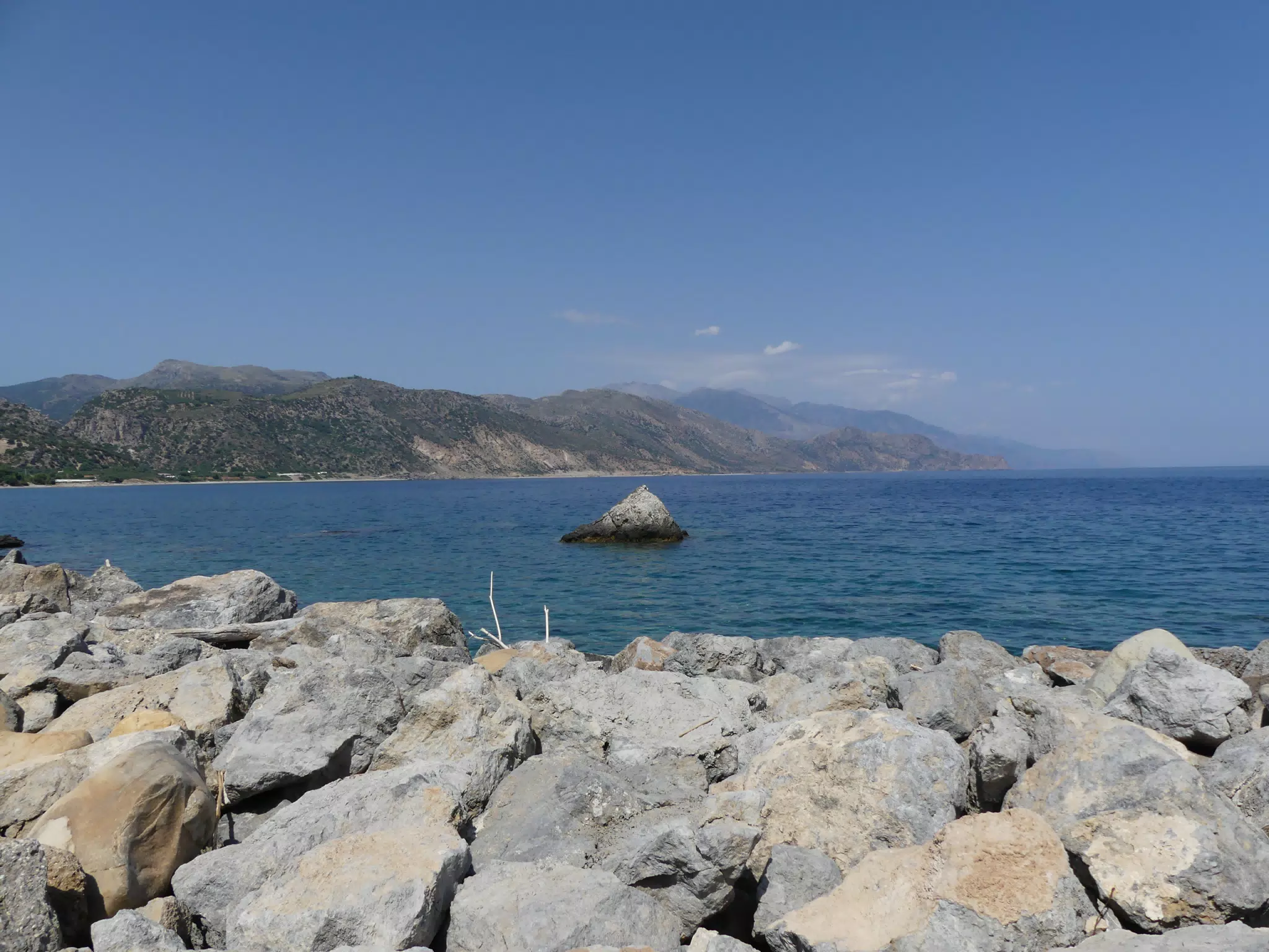 Sea from Paleochora