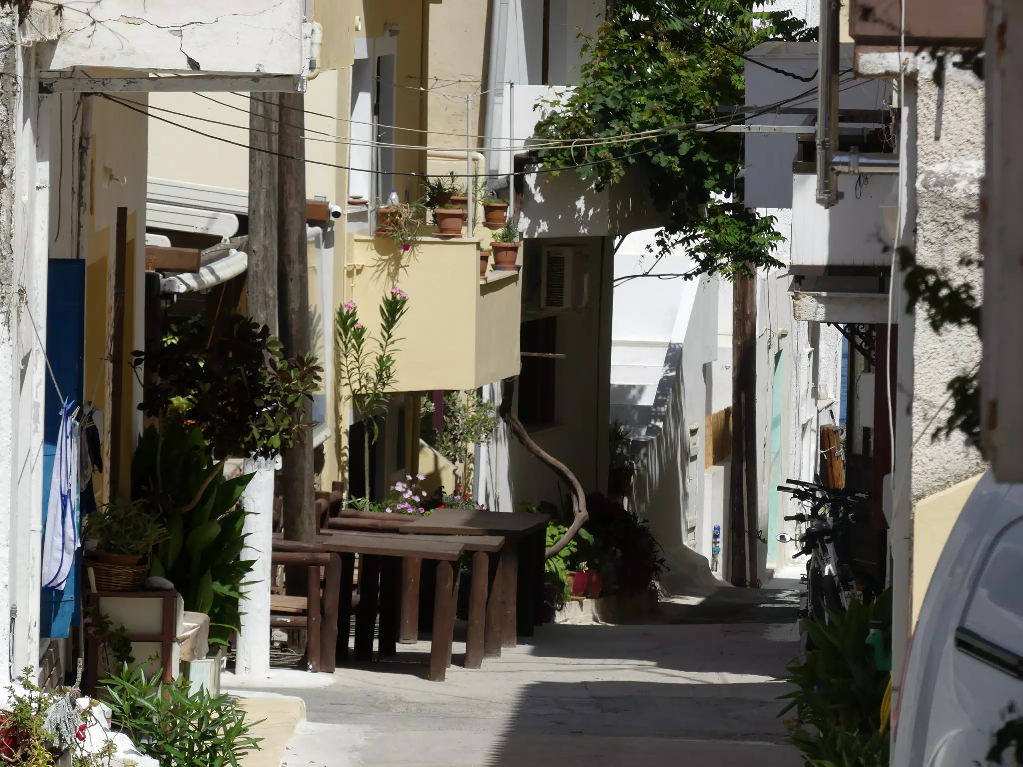 Sidestreet Paleochora