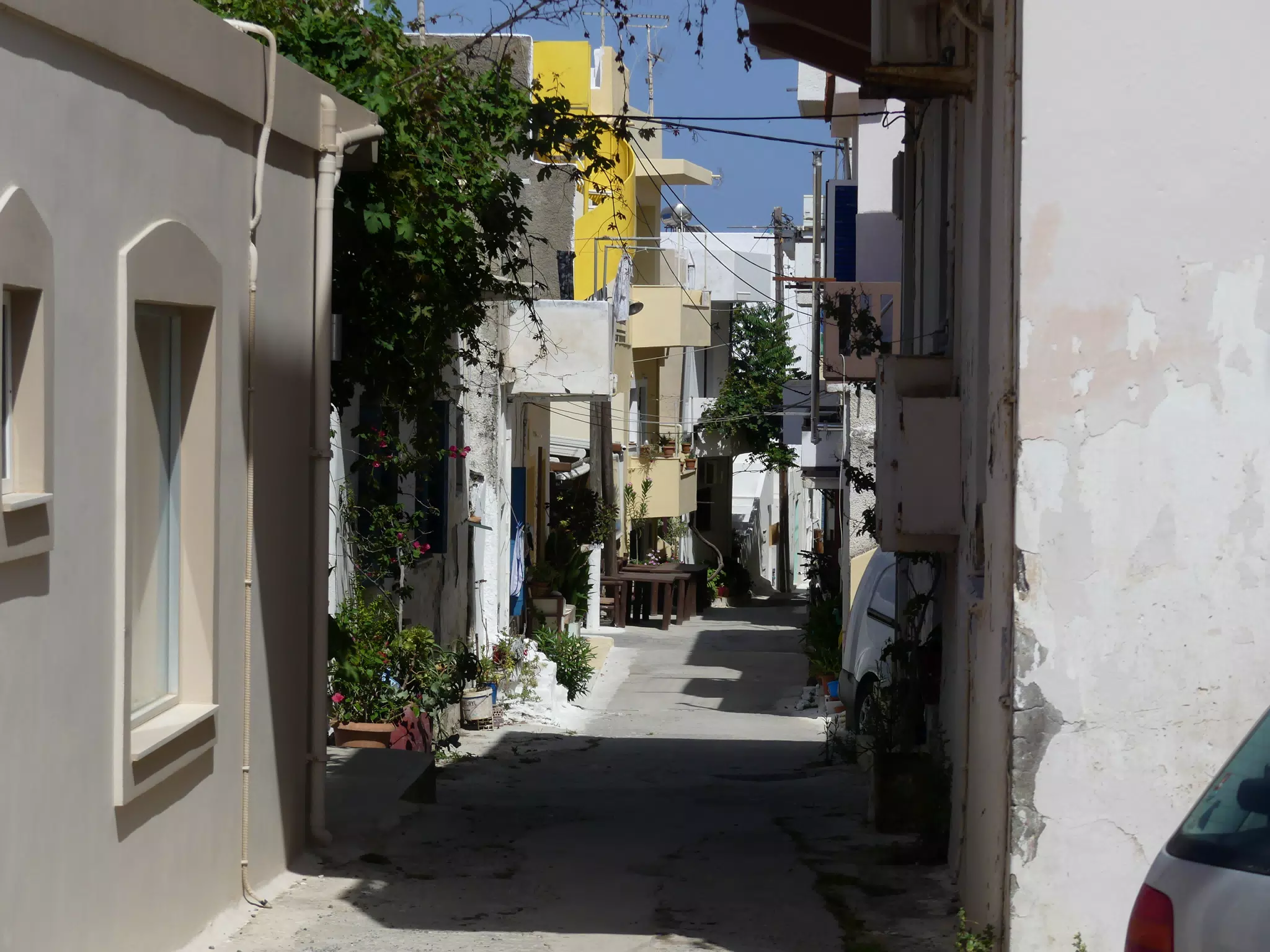 Side Street in Paleochora