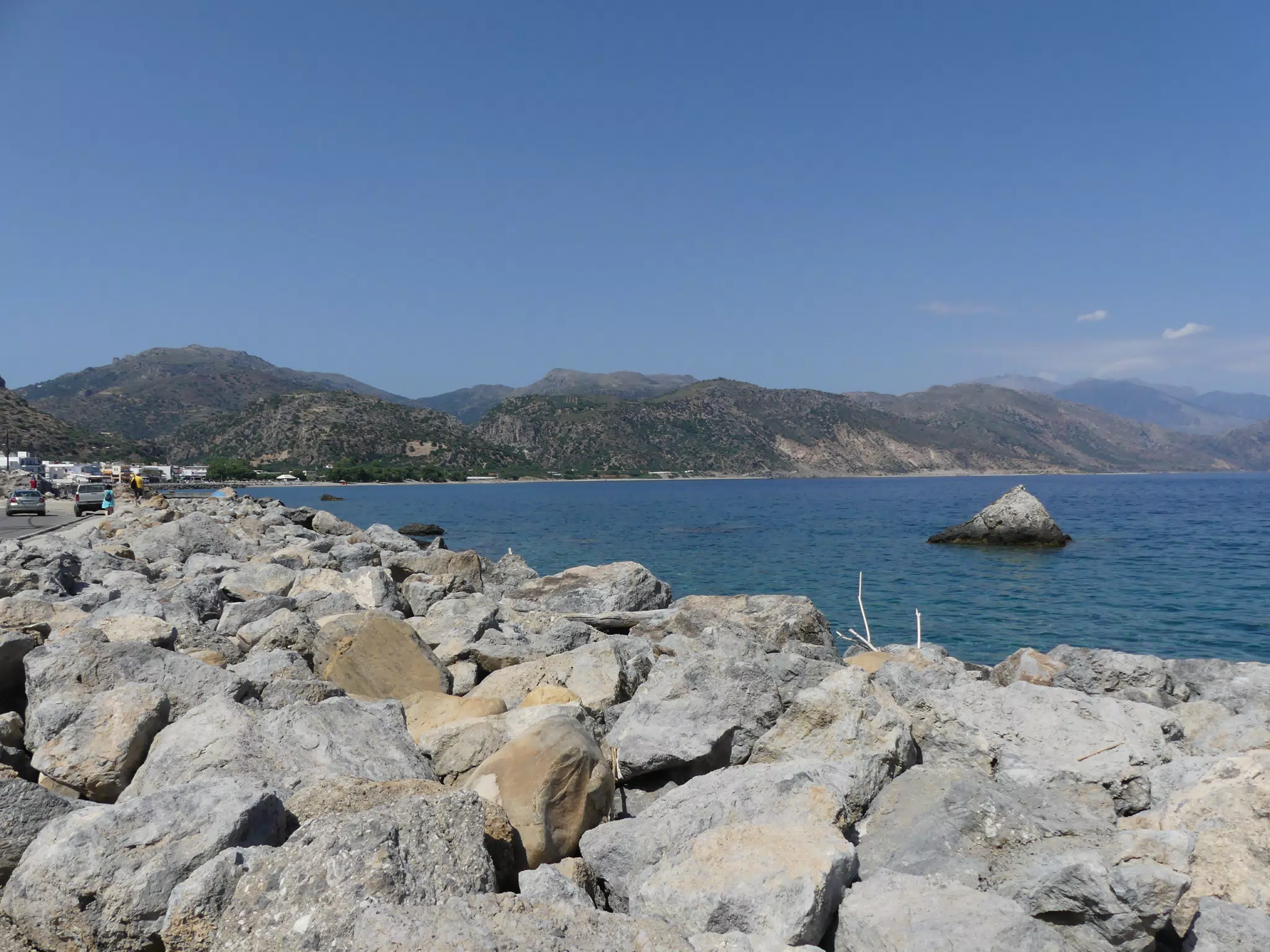 Libyan Sea from Paleochora