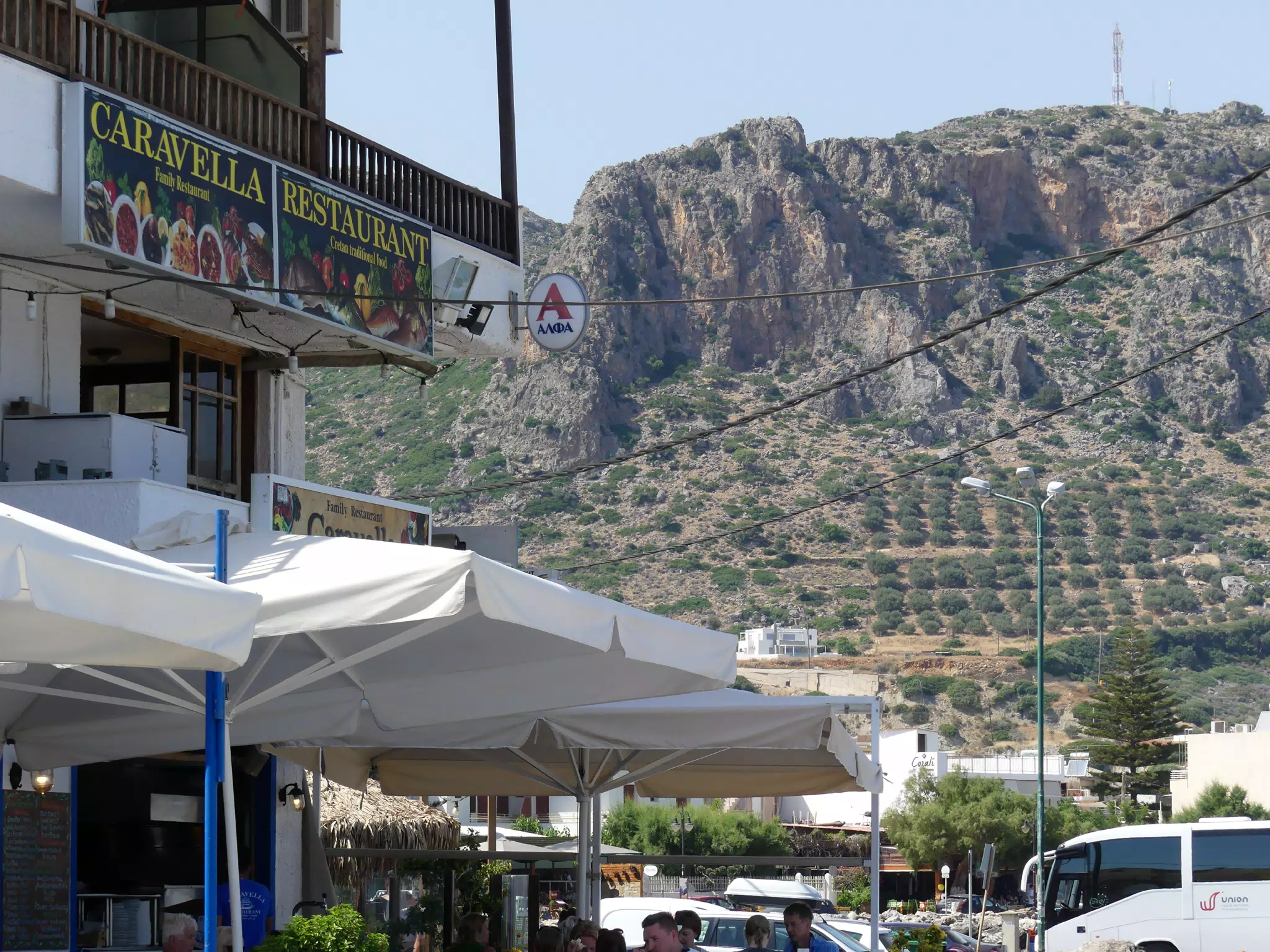 Caravella Restaurant Palaiochora