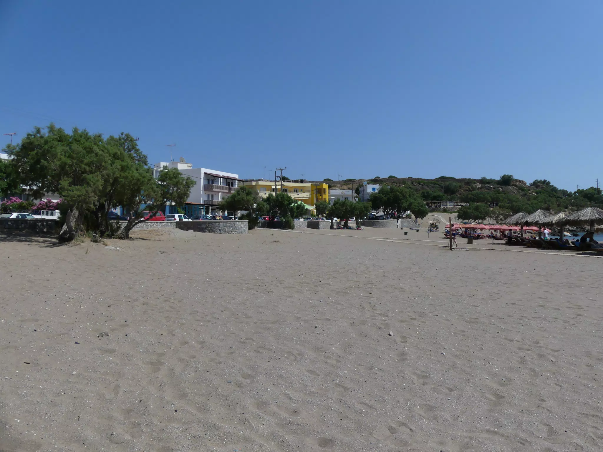 Beach at Paleochora