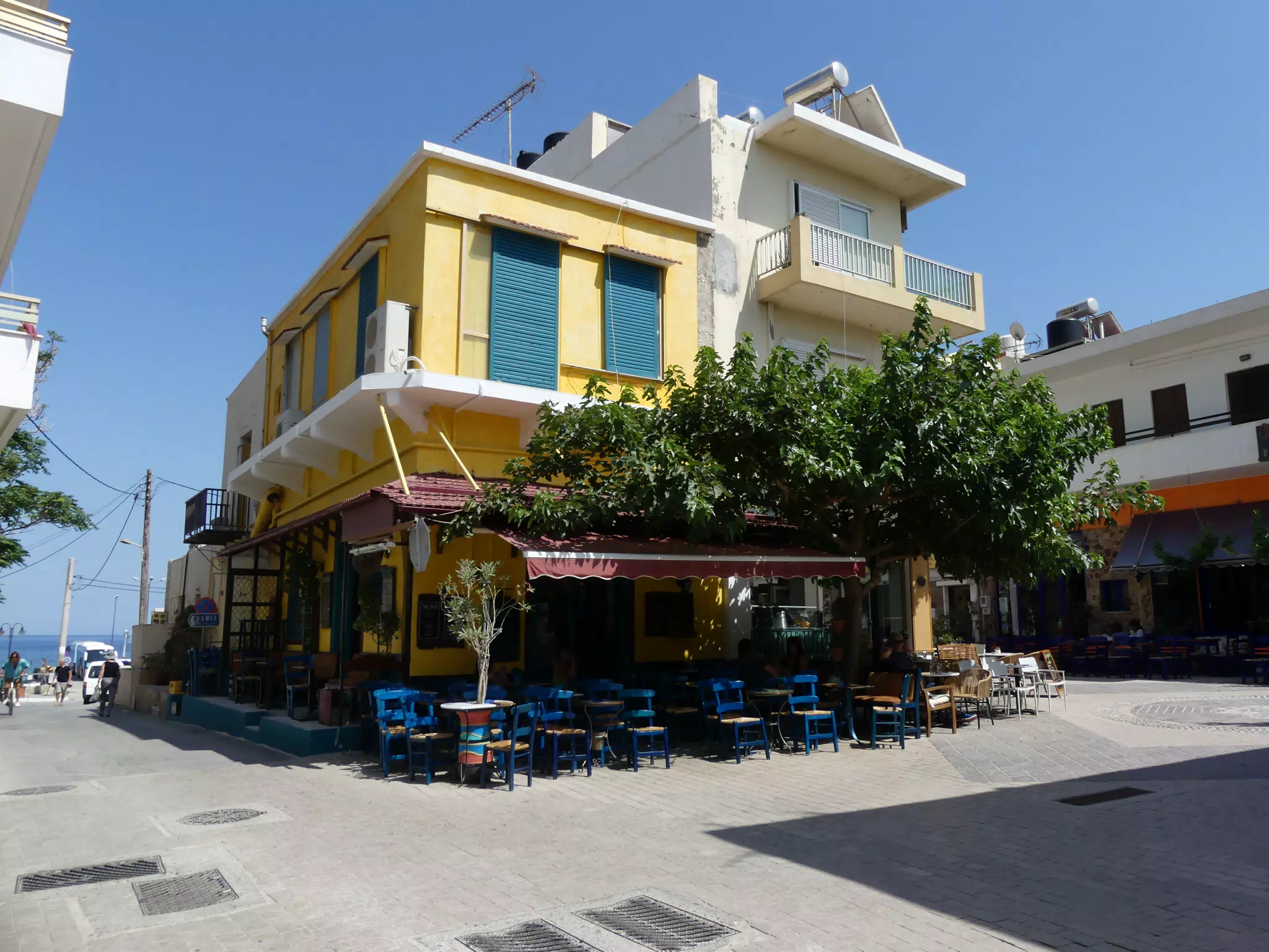 Restaurant in Paleochora