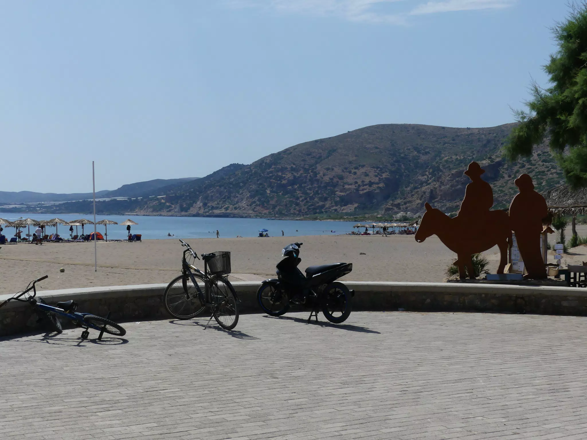 Paleochora Beach