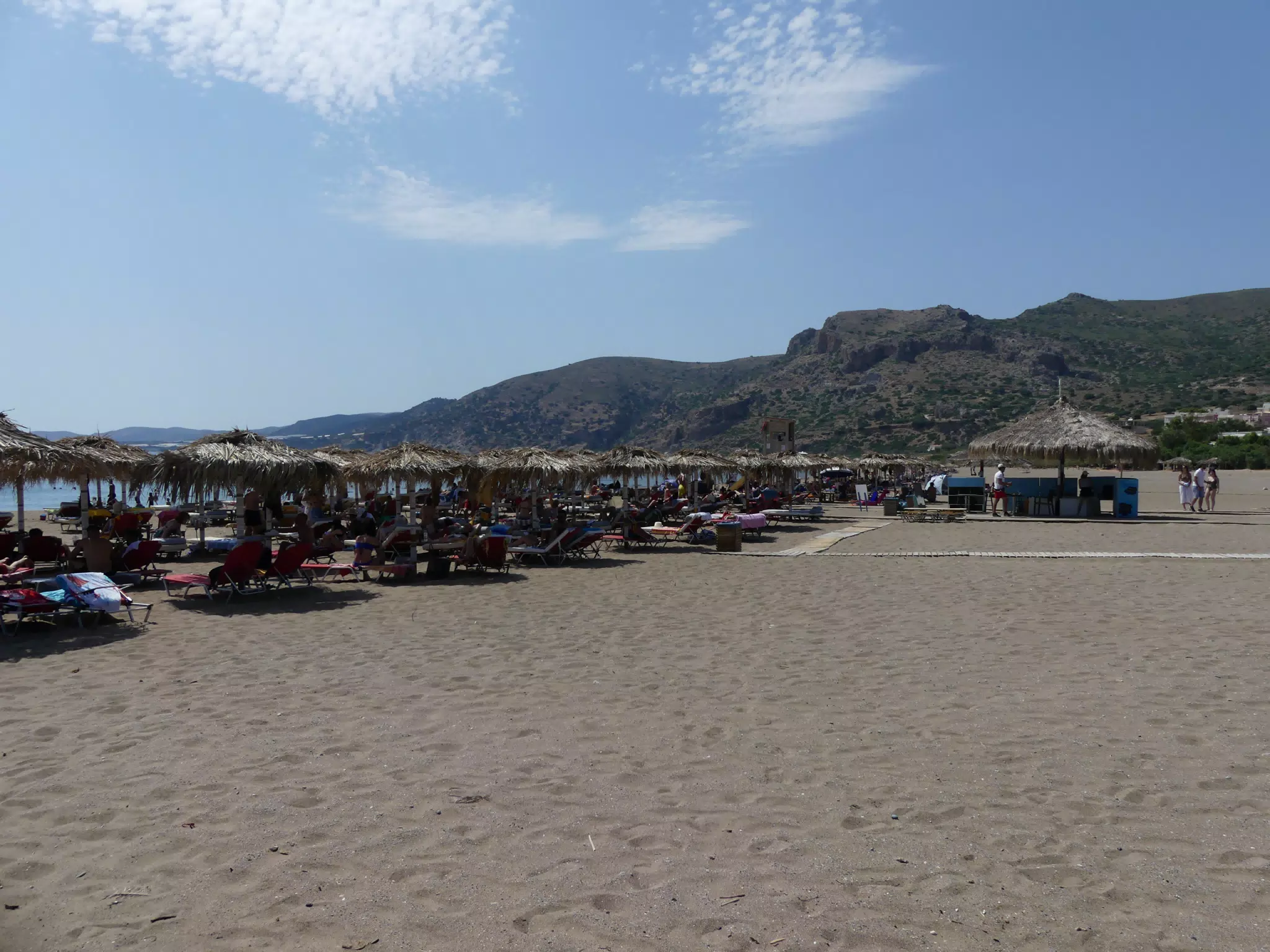 Paleochora Beach