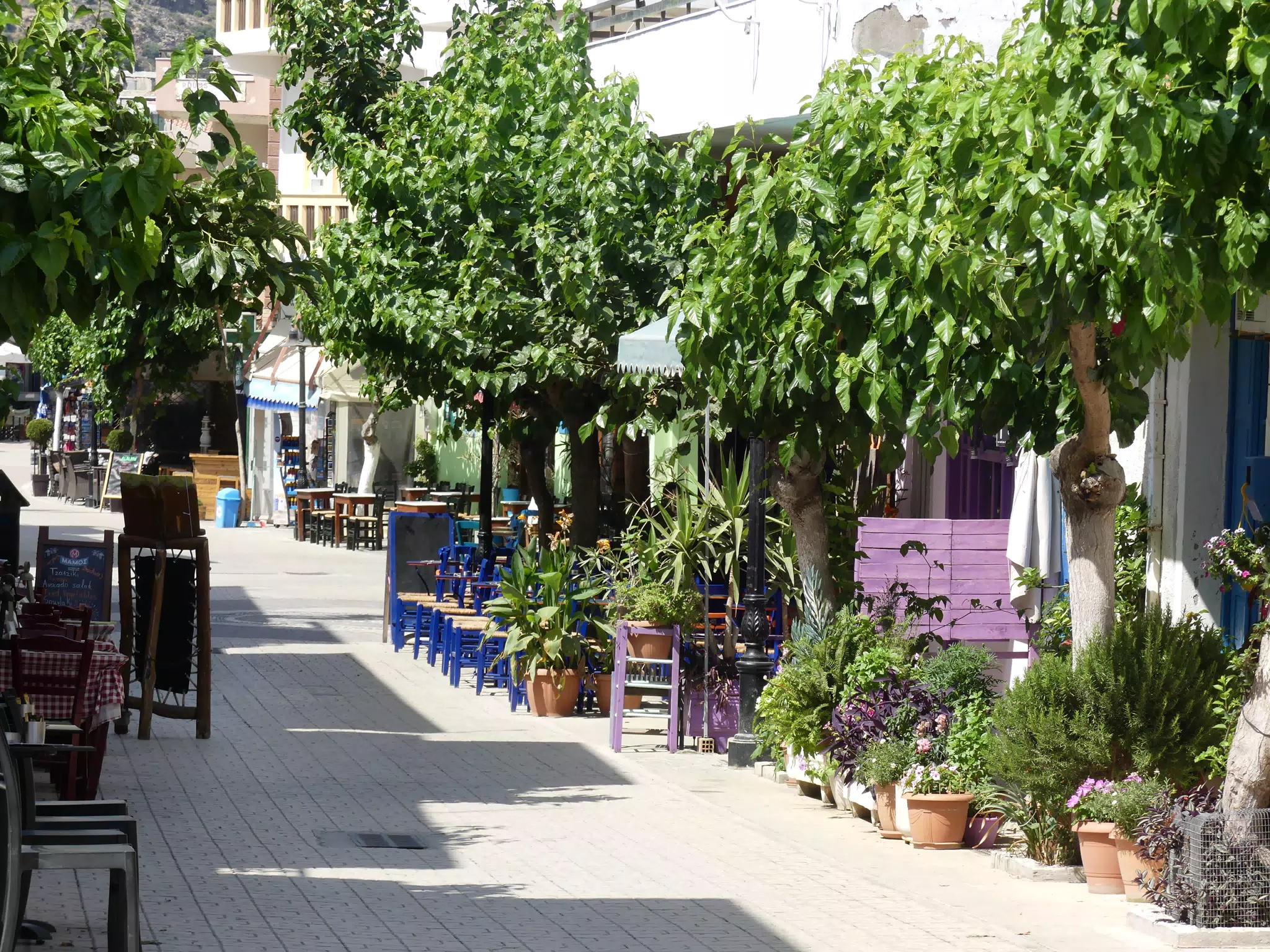 Paleochora Street, Crete, Greece