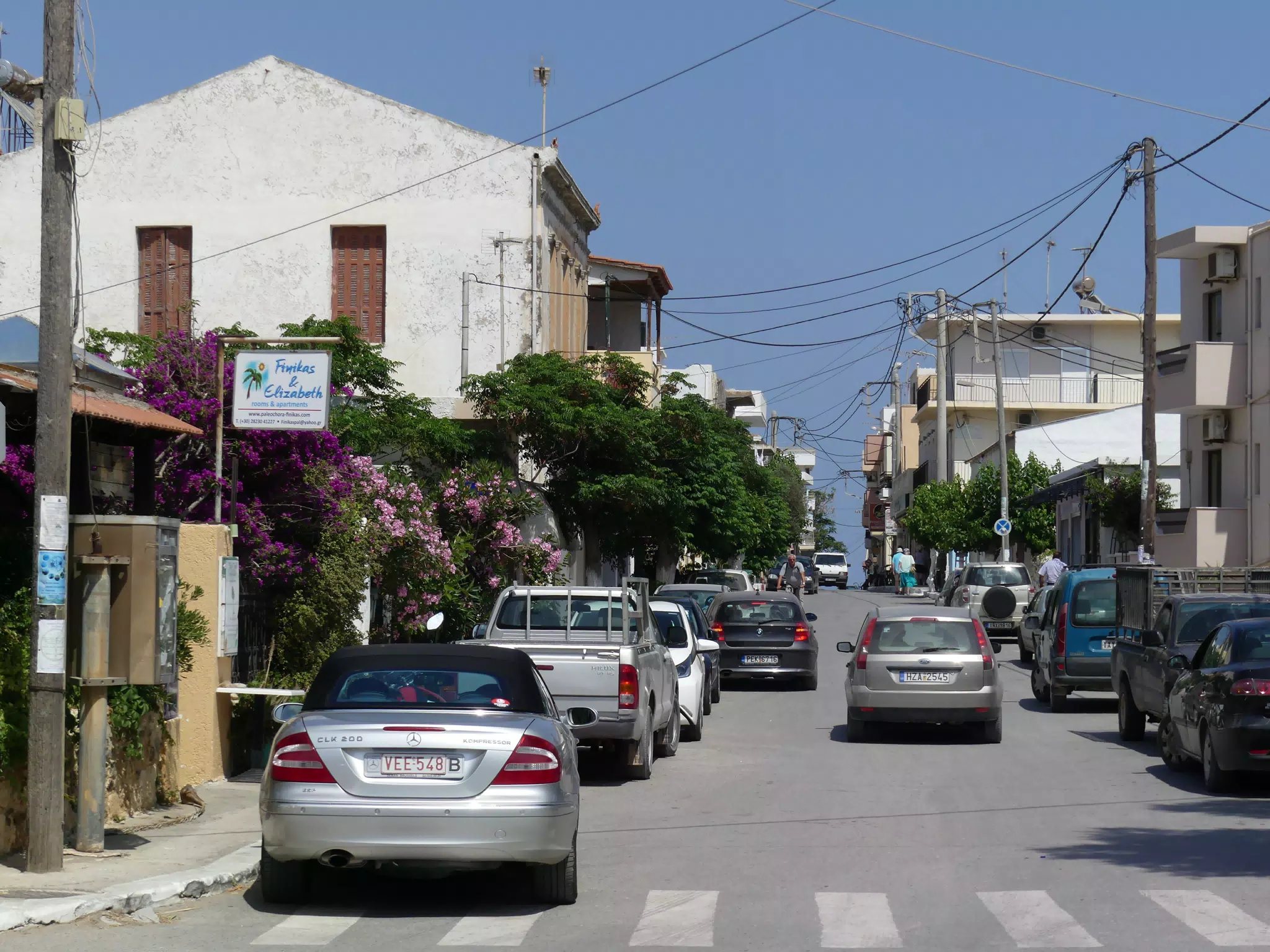 Village of Paleochora